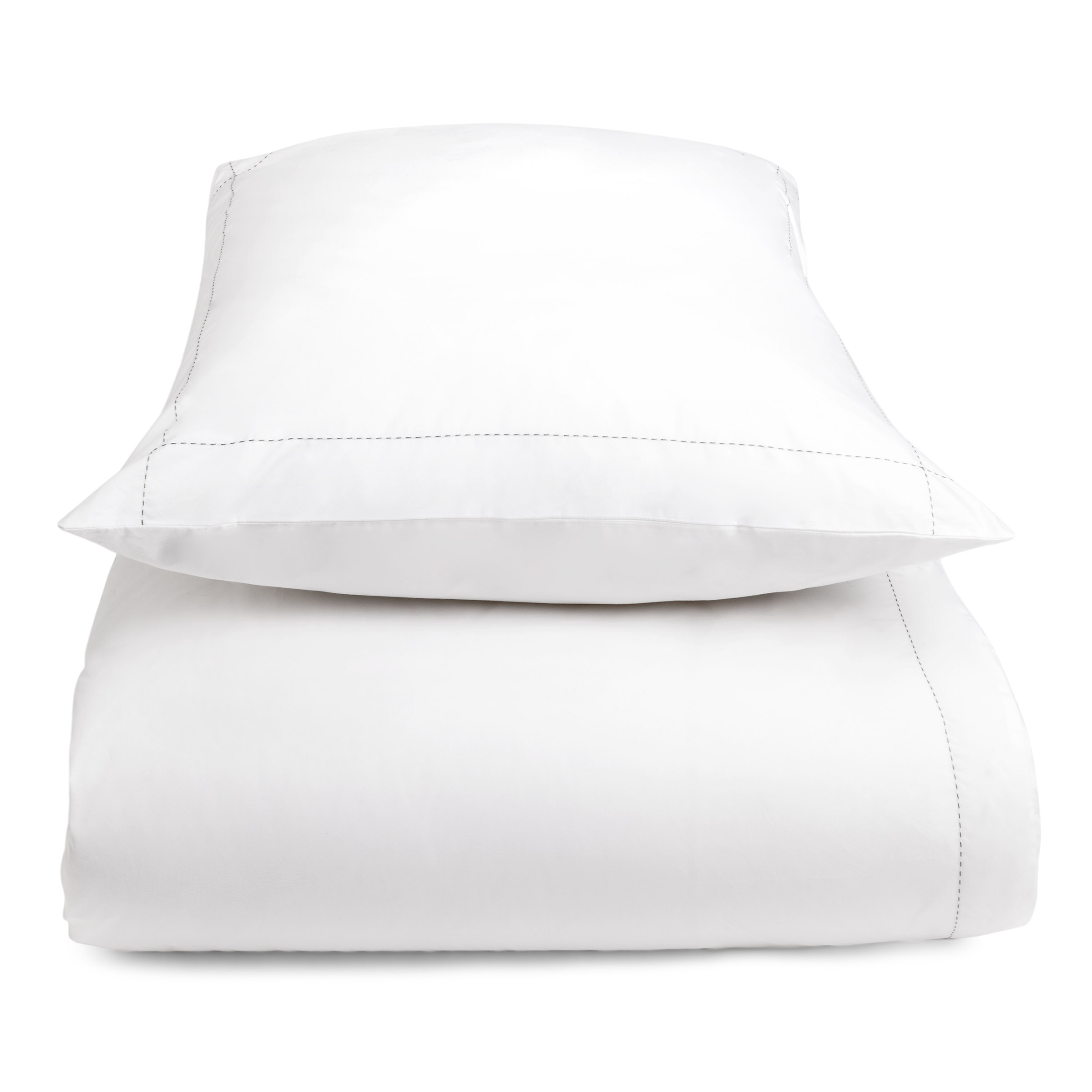 Mrs.Me Dekbedovertrekset Apex Percal 400TC Wit 260 x 240 cm incl. 2 kussenslopen 60 x 70cm Mrs.Me Dekbedovertrekset Apex Percal 400TC Wit 260 x 240 cm incl. 2 kussenslopen 60 x 70cm