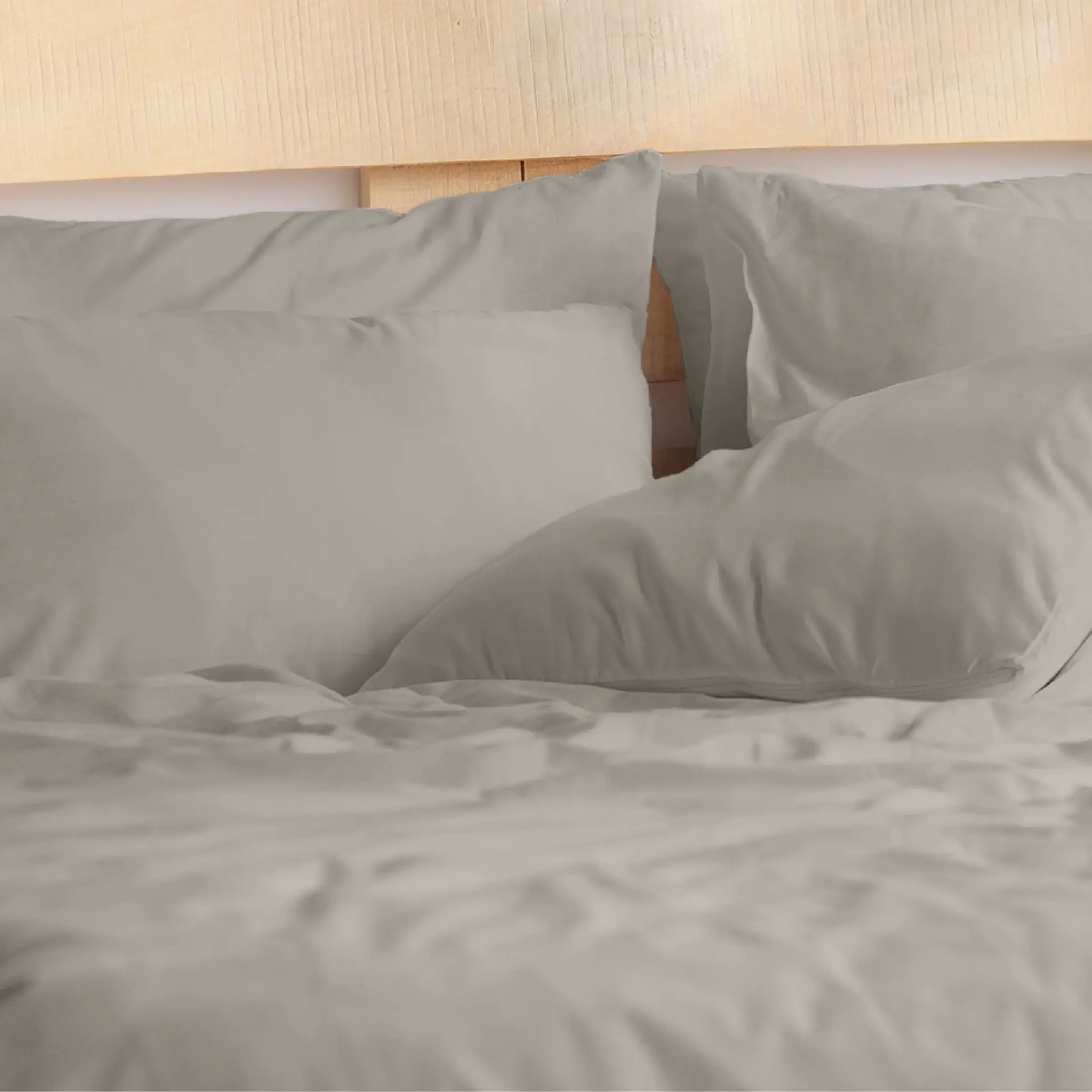 Dommelin Dekbedovertrek Katoen 180TC Kiezel