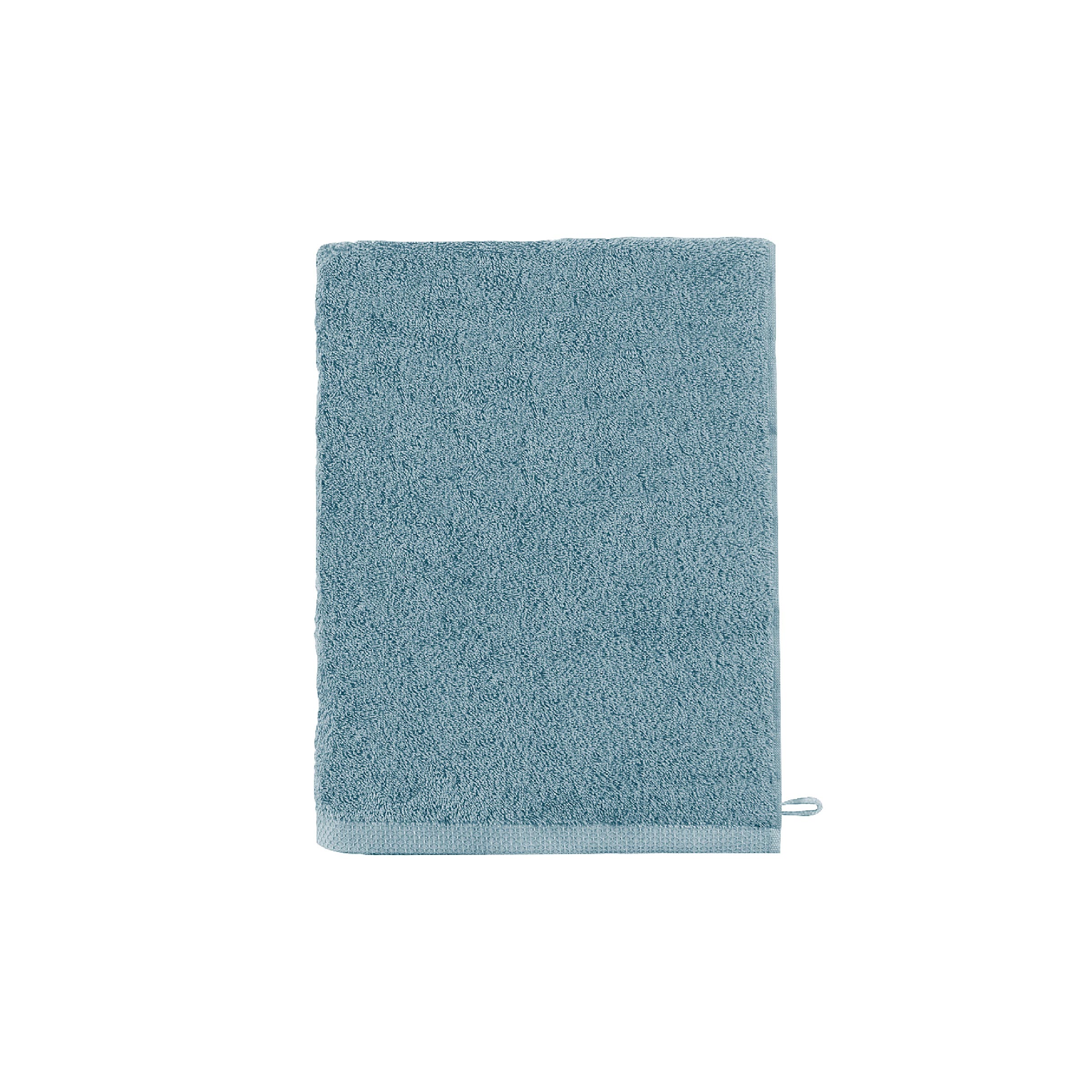 Essix Washandje Aqua Katoen 530 gr/m2 Baltique 16 x 21 cm (6st)