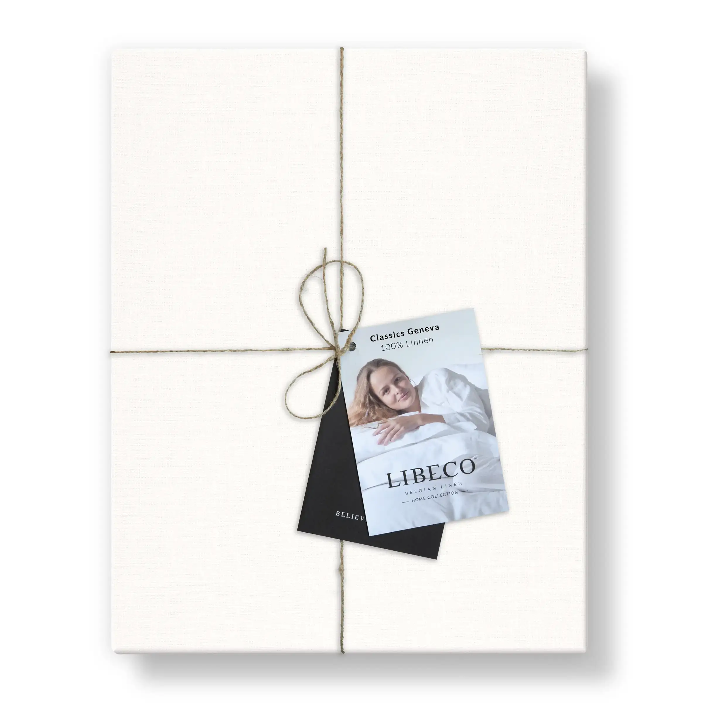 Libeco Laken Geneva Linnen 165 gr/m2 Wit Libeco Laken Geneva Linnen 165 gr/m2 Wit