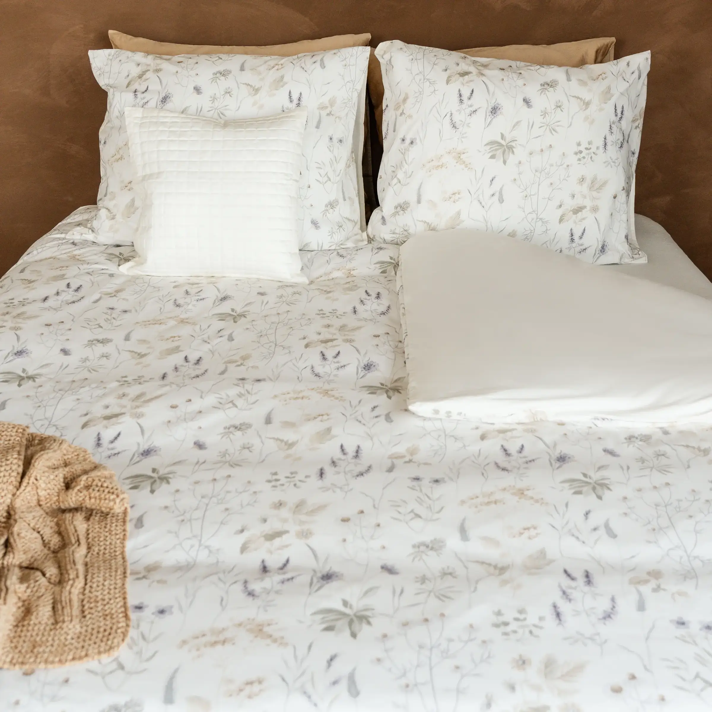 Dommelin Lakenset Nature Percal 200TC Olifantgrijs Dommelin Lakenset Nature Percal 200TC Olifantgrijs