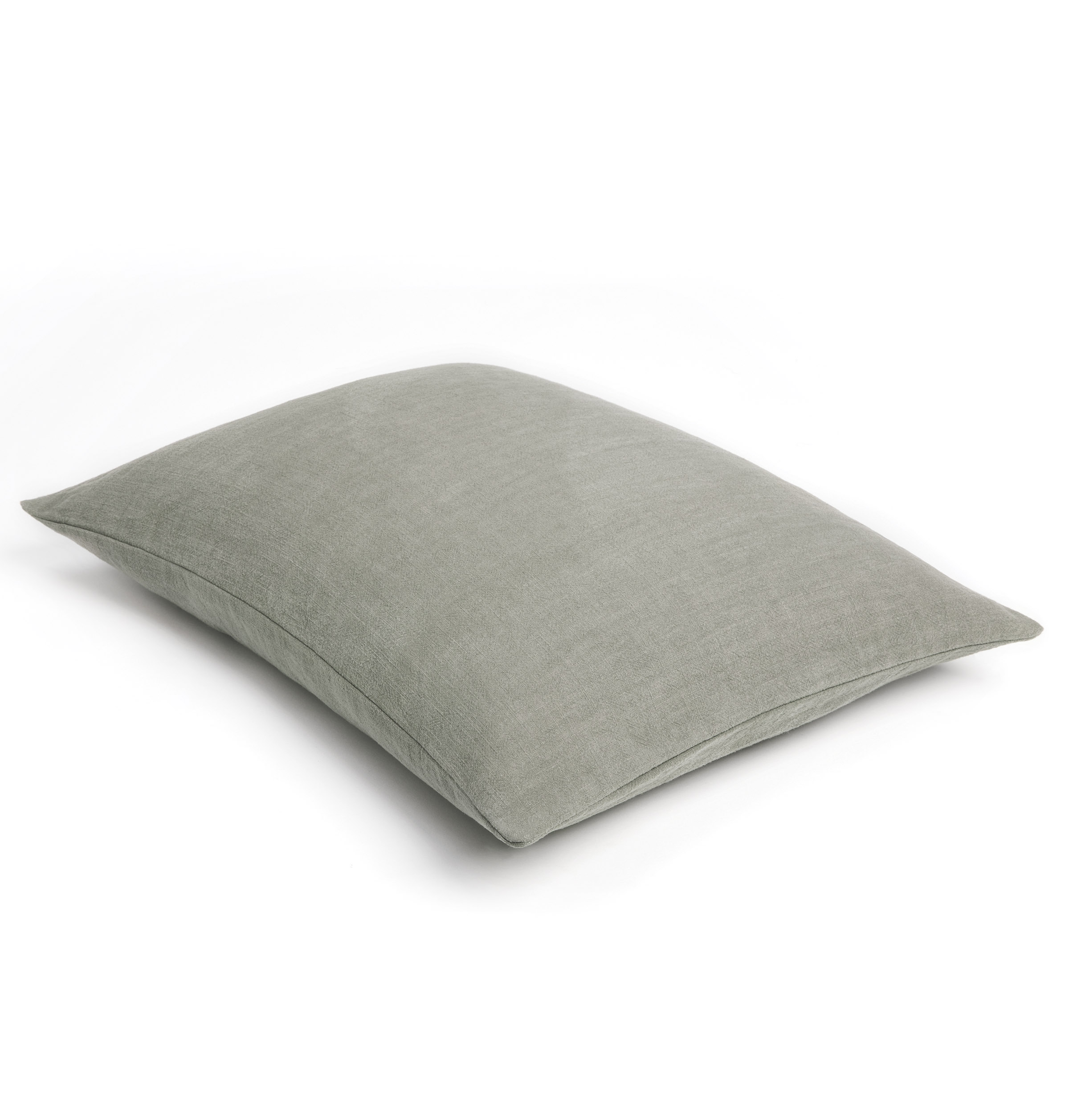 Mrs.Me Sierkussen Cargo Stonewashed Organic Linnen Sage 45 x 60 cm Mrs.Me Sierkussen Cargo Stonewashed Organic Linnen Sage 45 x 60 cm