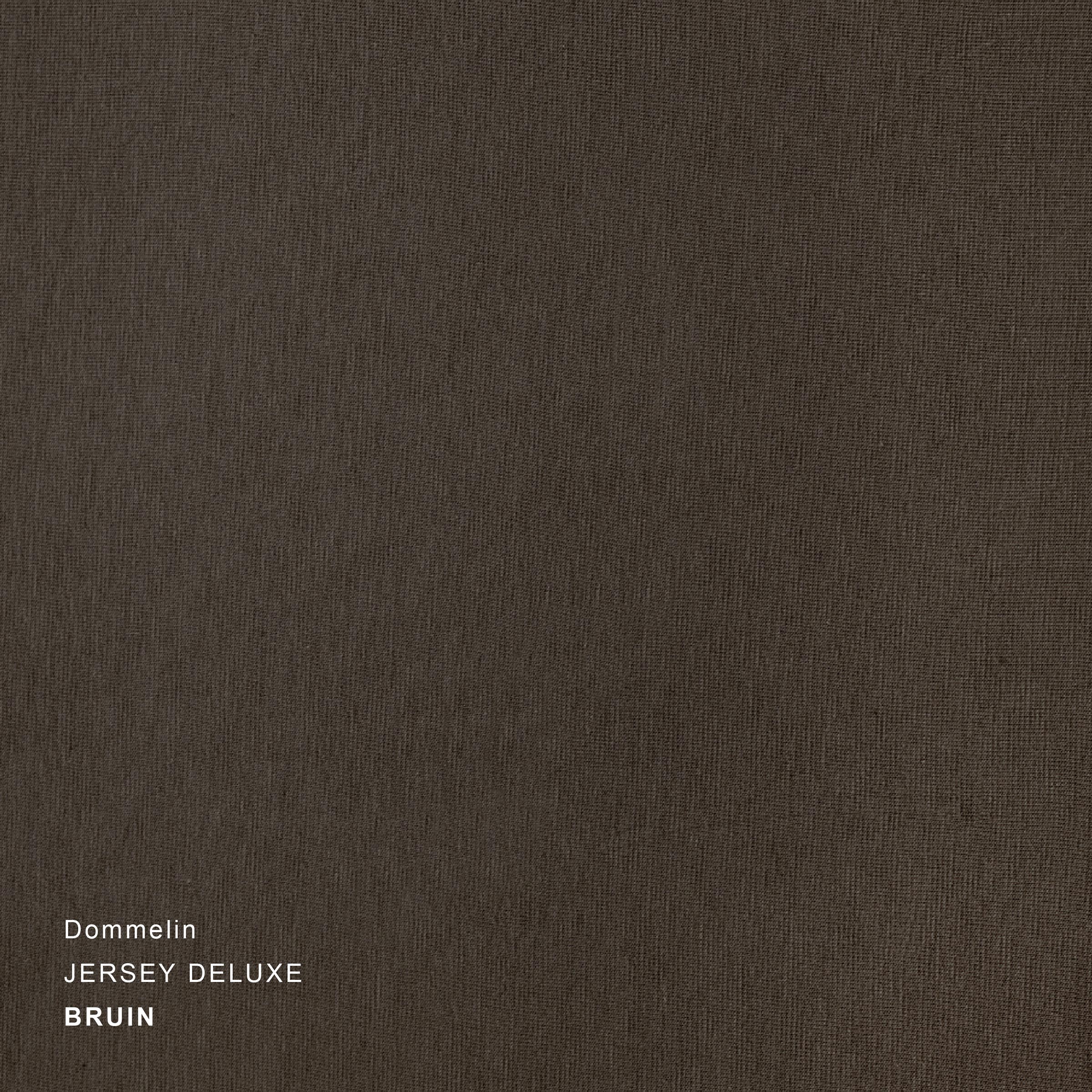 Dommelin Hoeslaken Jersey Deluxe Bruin