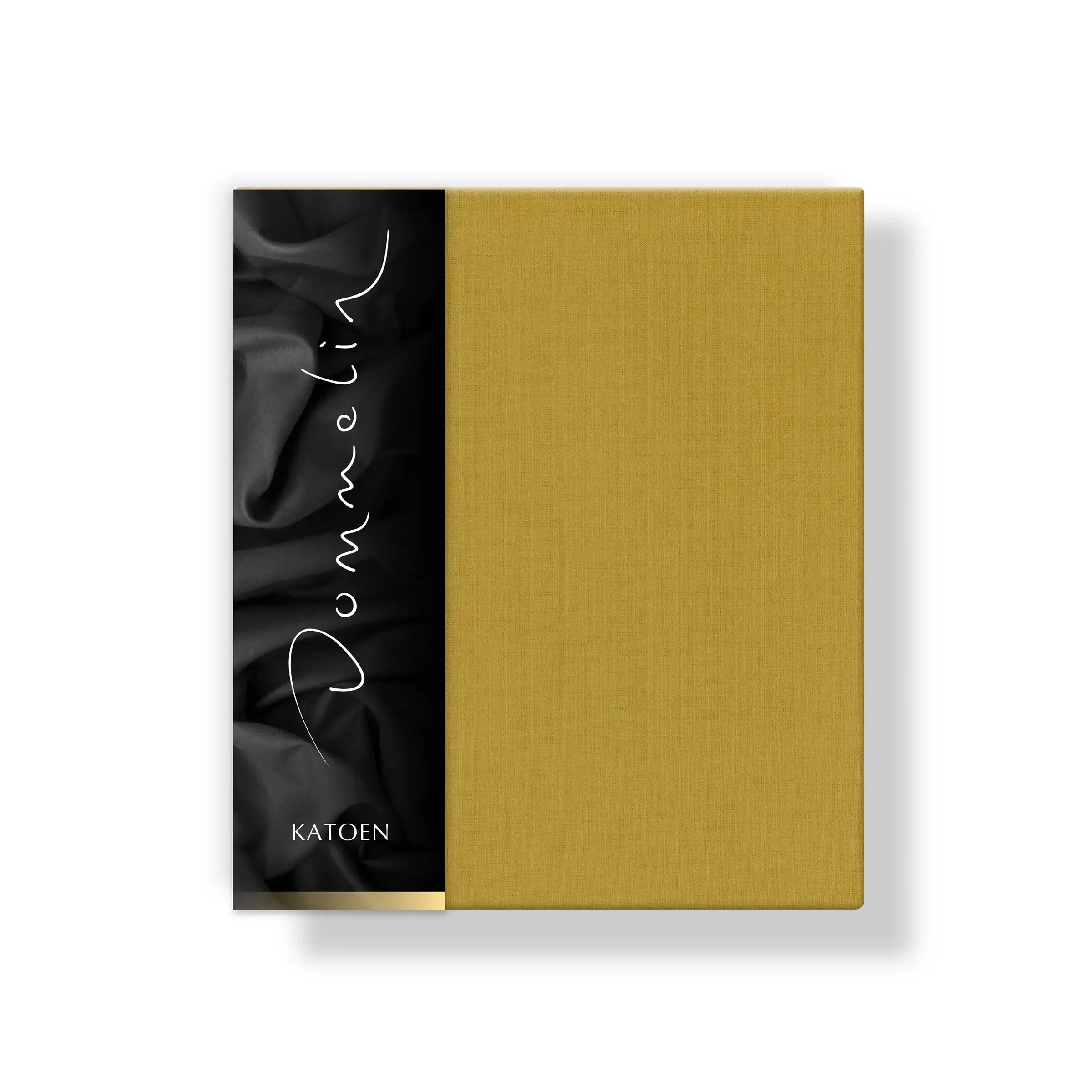 Dommelin Kussensloop Katoen 180TC Mosterd