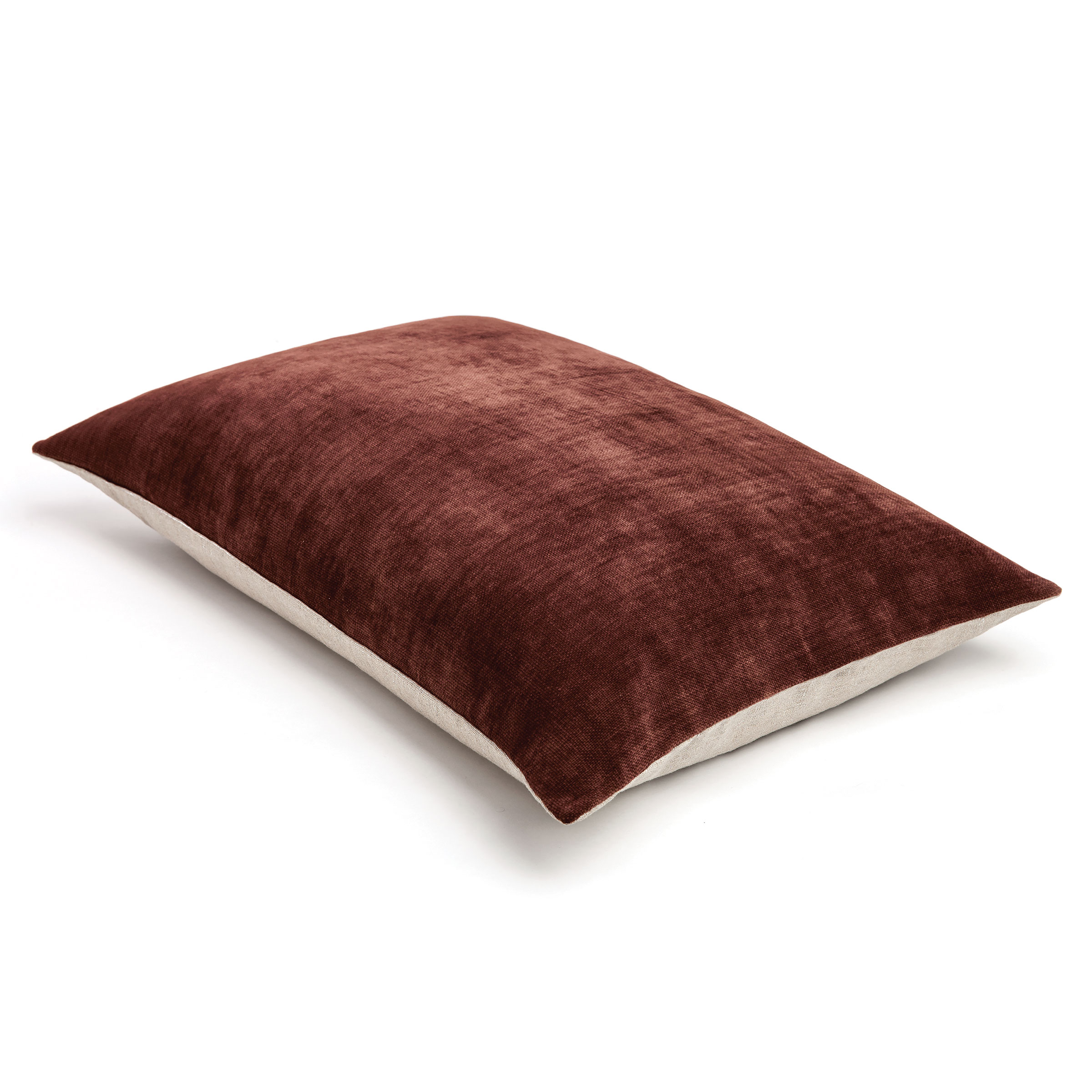Mrs.Me Sierkussen Epic Velours Marsala 45 x 60 cm Mrs.Me Sierkussen Epic Velours Marsala 45 x 60 cm