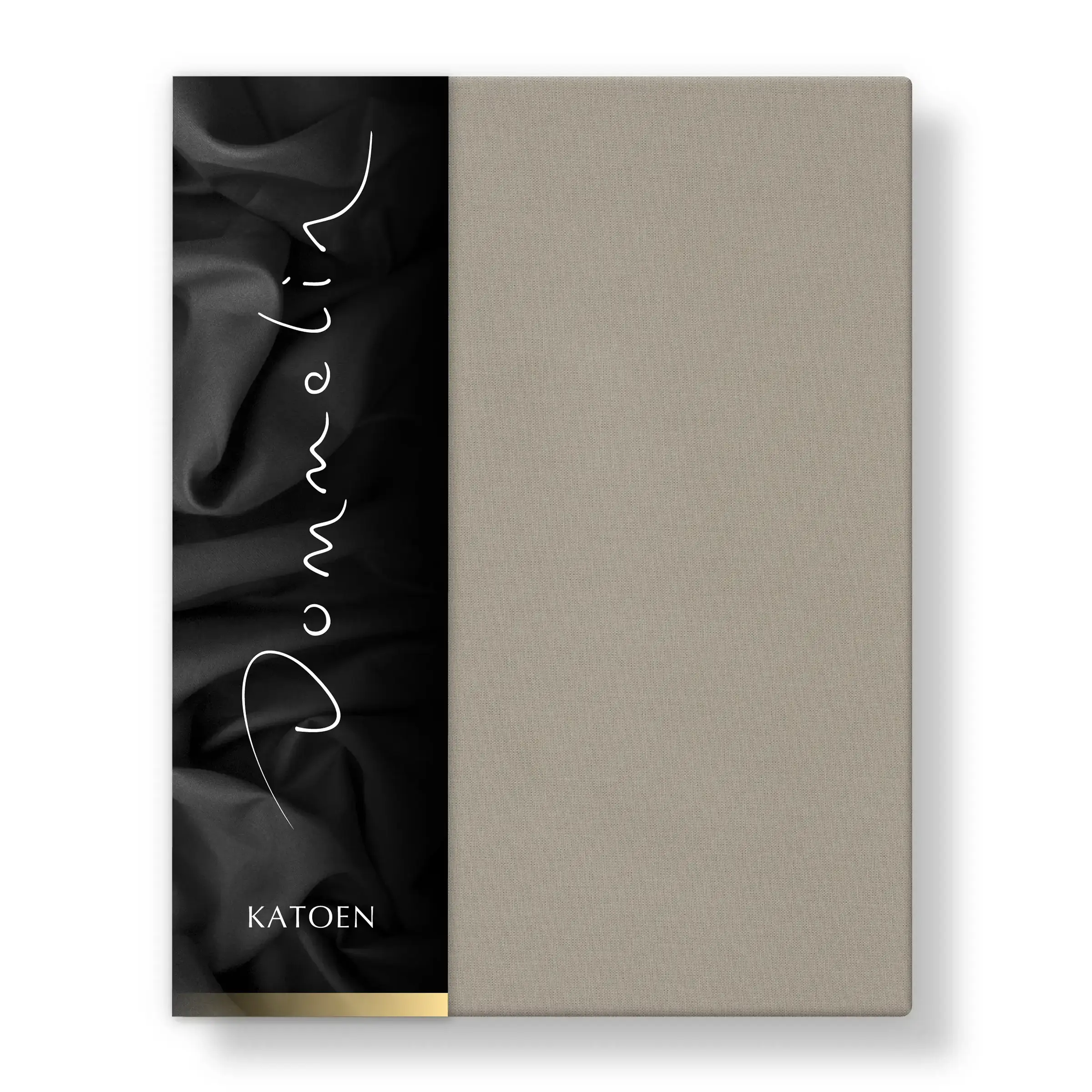 Dommelin Laken Katoen 180TC Zand