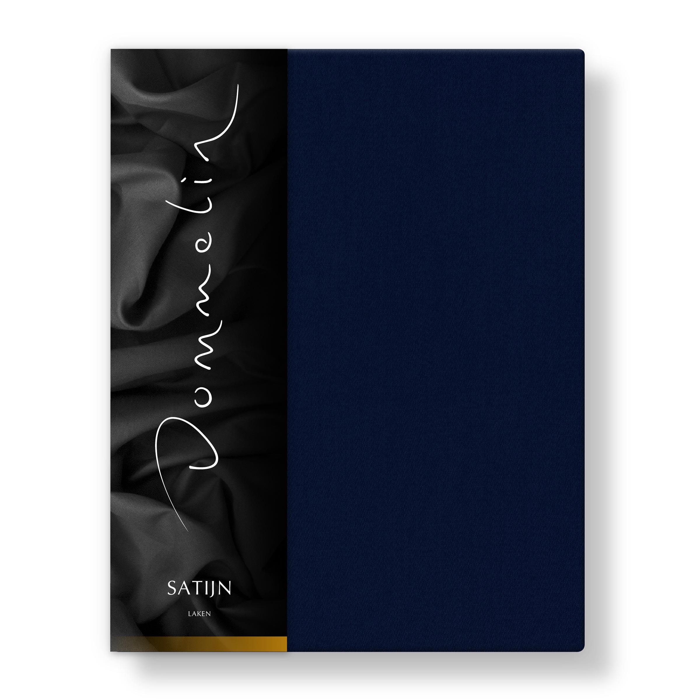 Dommelin Laken Satijn 300TC Navy Dommelin Laken Satijn 300TC Navy