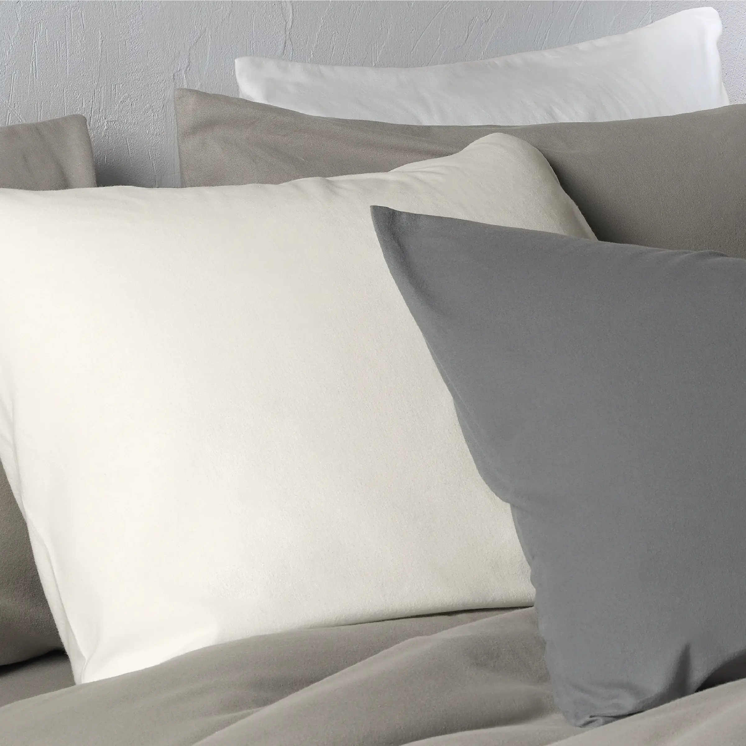 Lysdrap Kussensloop Virgo Flanel 140 gr/m2 Skyway