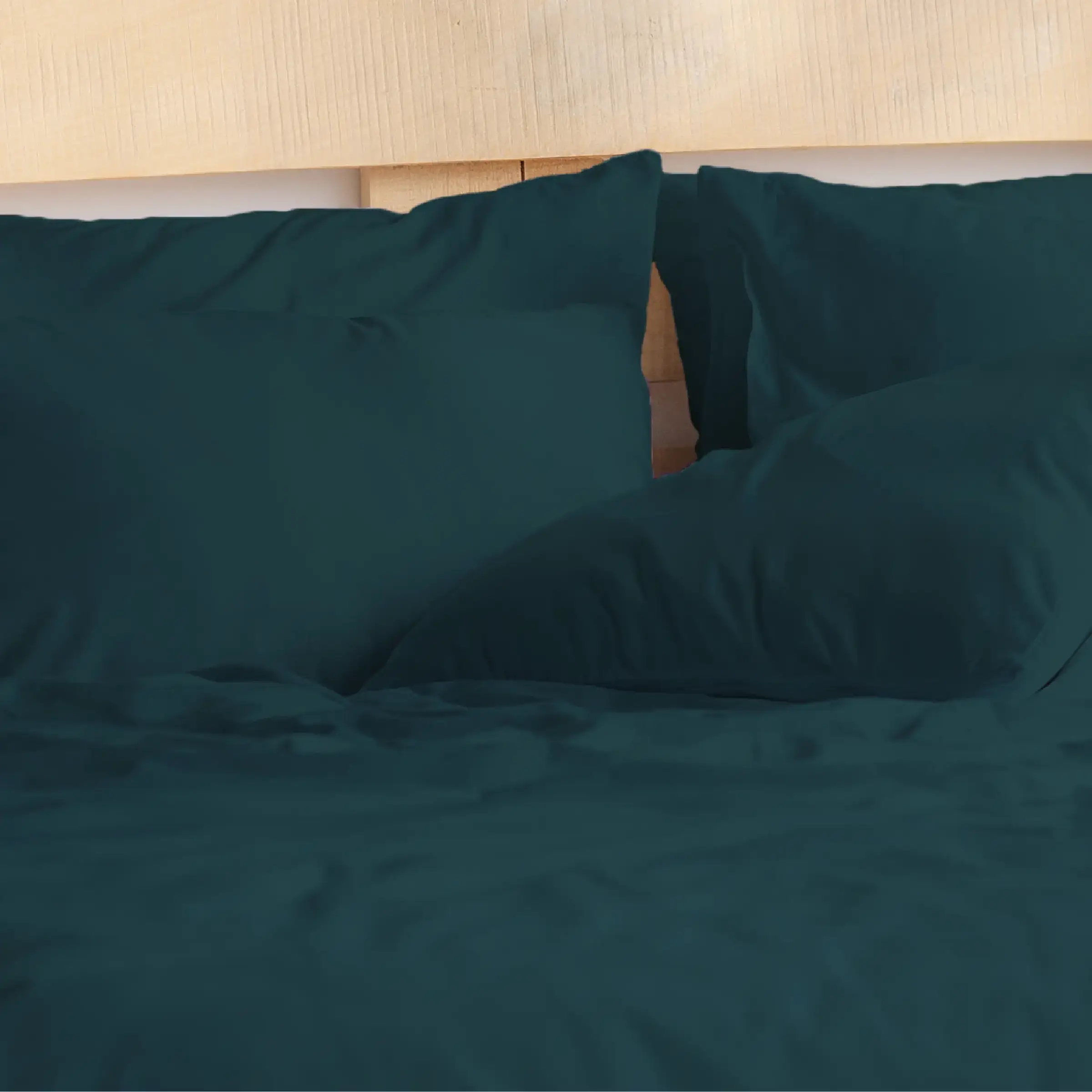 Dommelin Dekbedovertrek Katoen 180TC Petrol