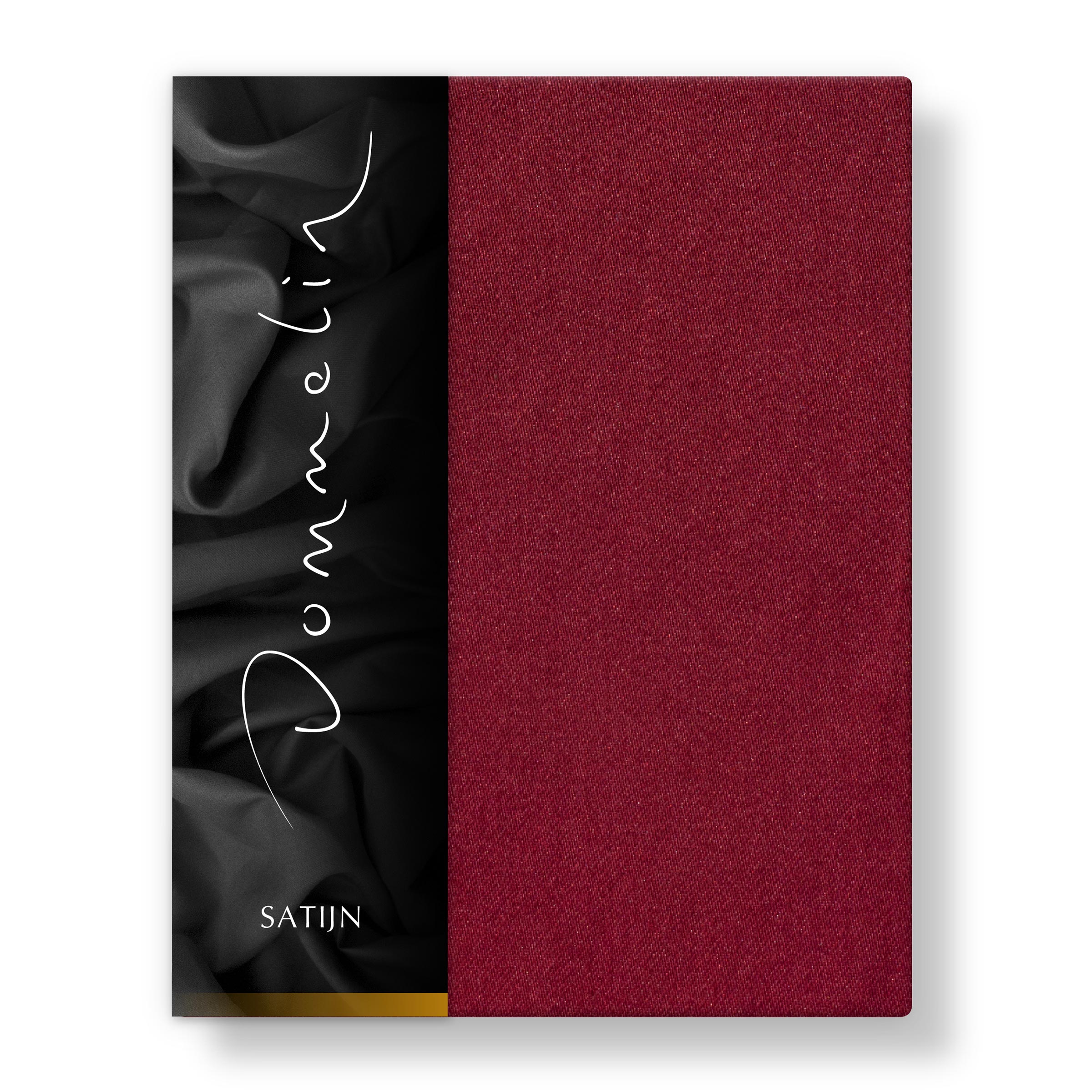 Dommelin Hoeslaken Satijn 300TC Rosso Dommelin Hoeslaken Satijn 300TC Rosso