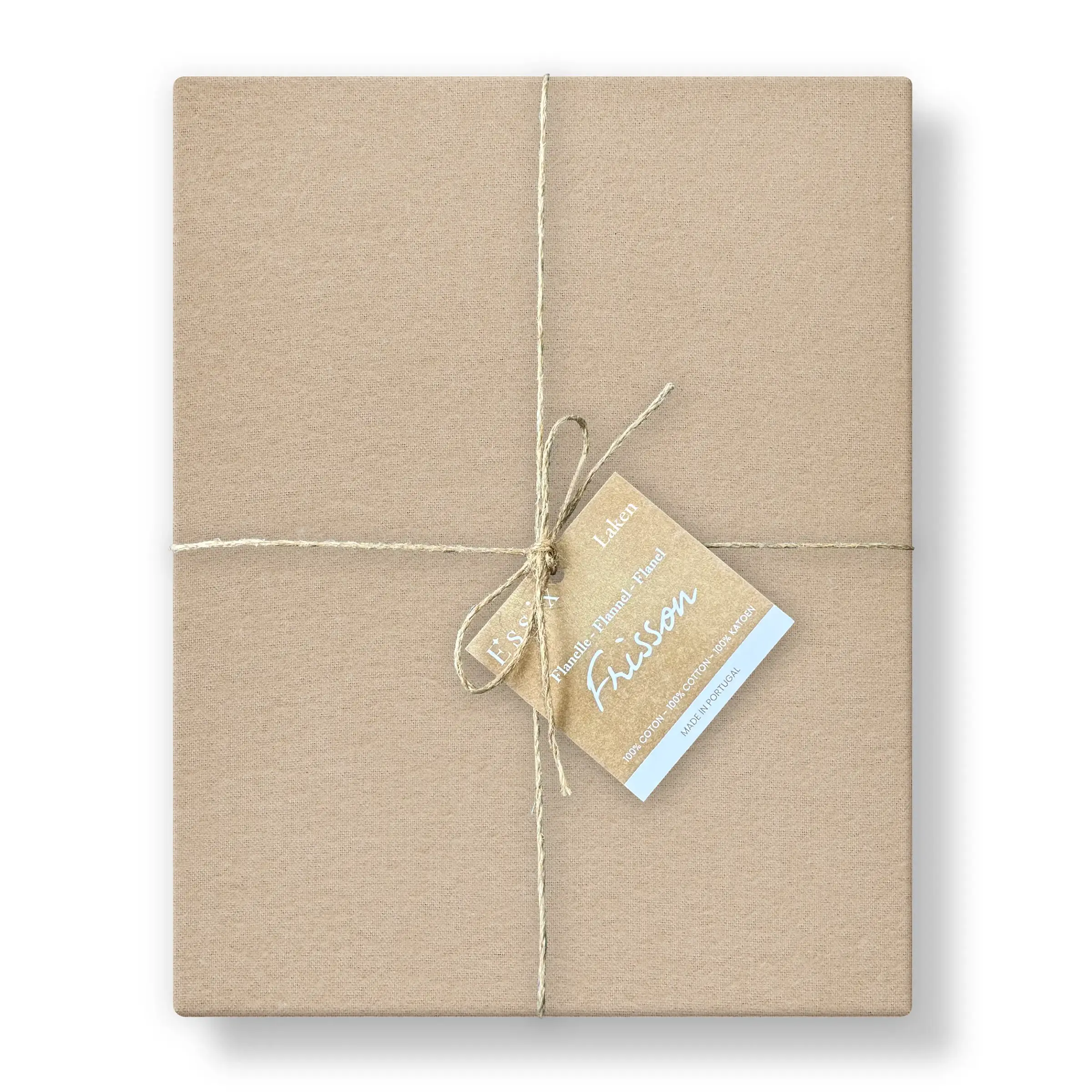 Essix Laken Frisson Flanel 170 gr/m2 Sesam Essix Laken Frisson Flanel 170 gr/m2 Sesam