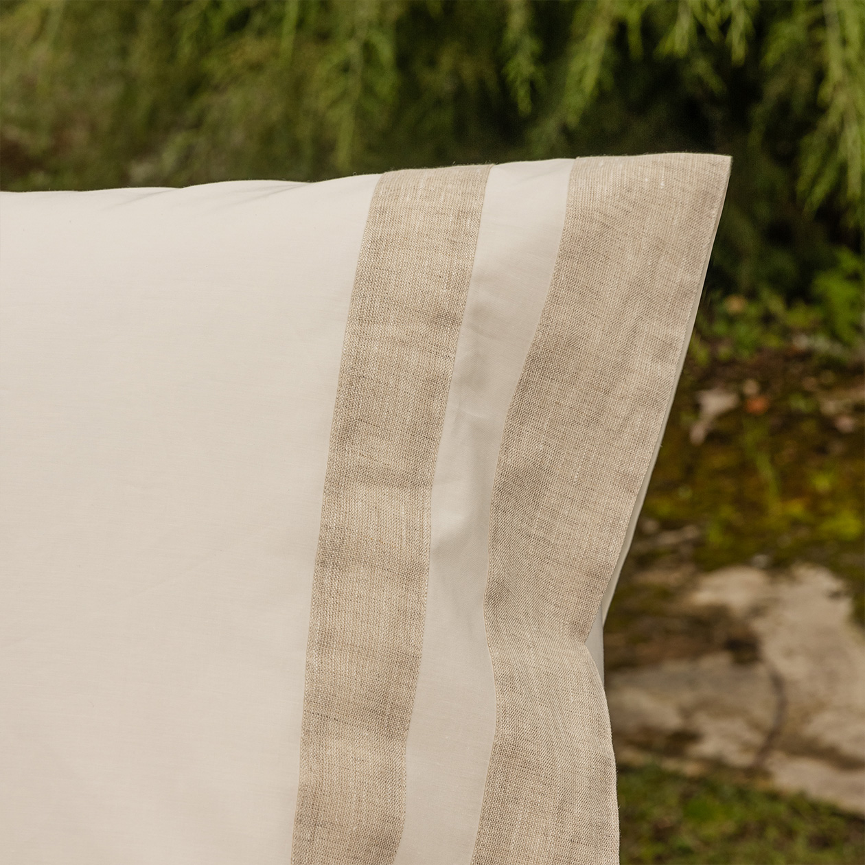 Kussen, Woondecoratie, Linnen