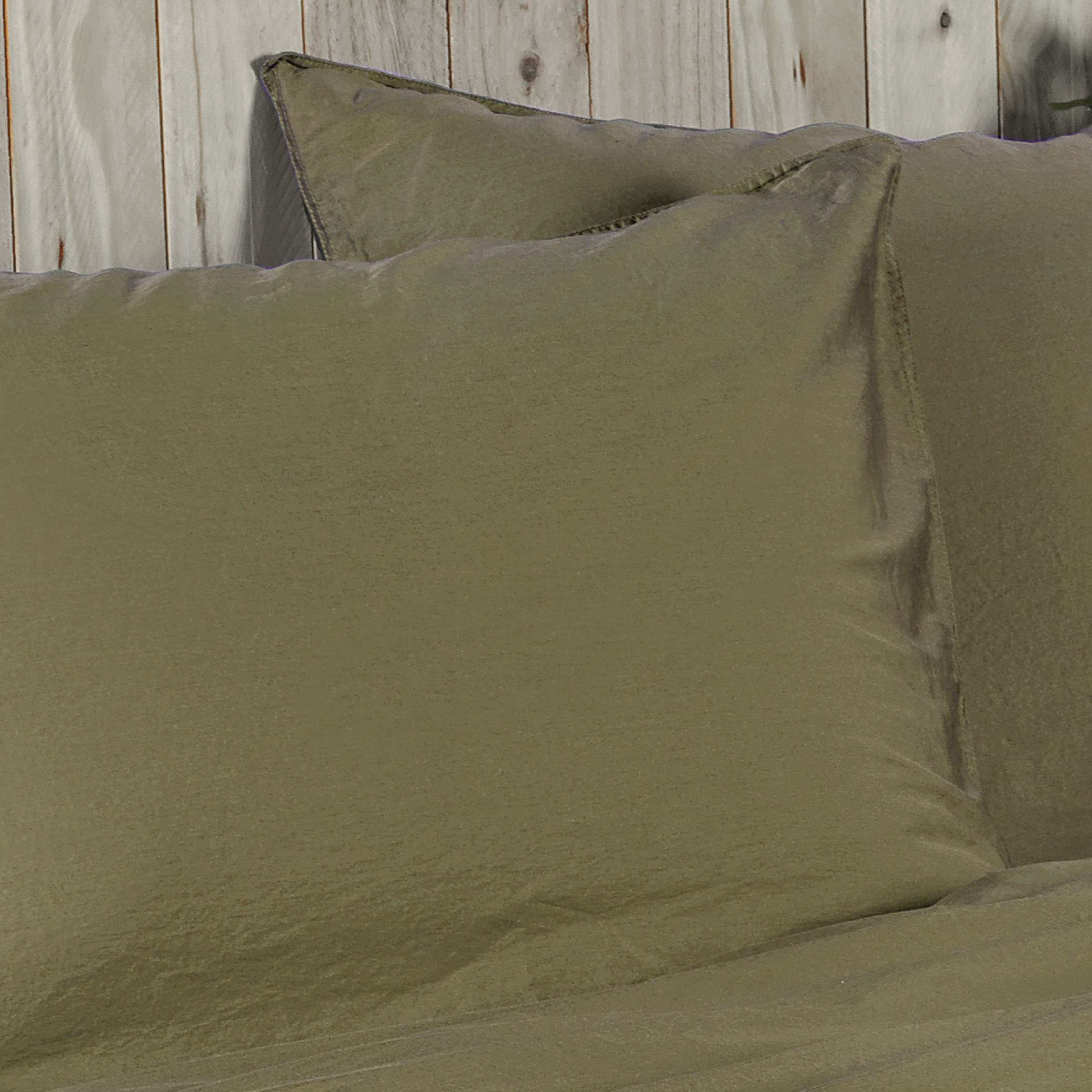 Dommelin Kussensloop Lavado Stonewashed Satijn 300TC Brons 60 x 70 cm Dommelin Kussensloop Lavado Stonewashed Satijn 300TC Brons 60 x 70 cm