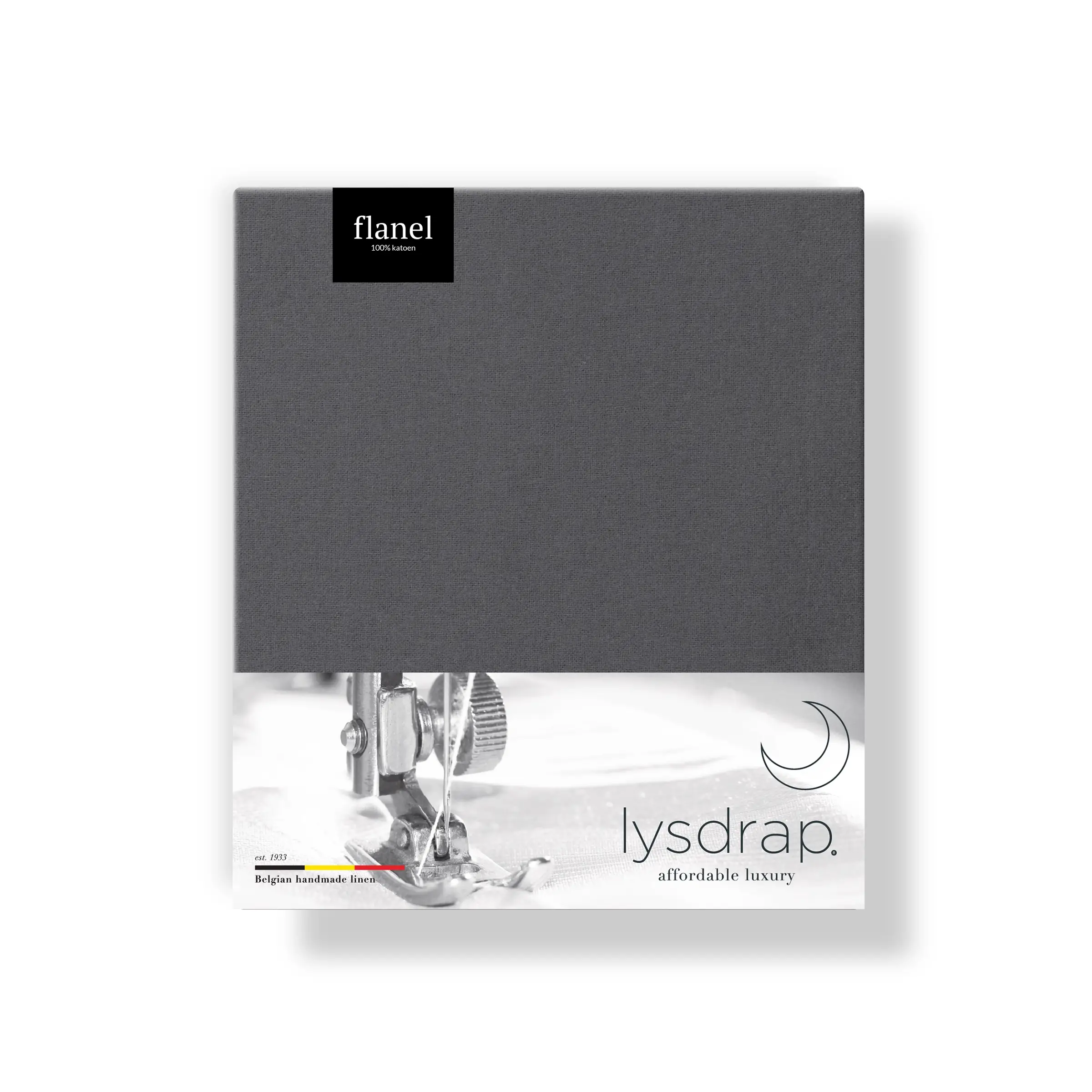 Lysdrap Kussensloop Virgo Flanel 140 gr/m2 Castlerock