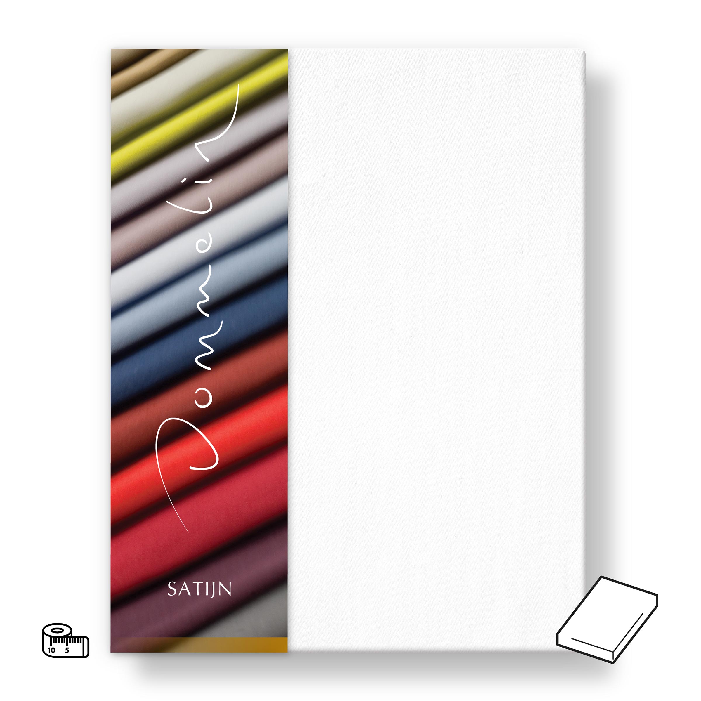 Dommelin Hoeslaken op Maat Satijn 300TC Dommelin Hoeslaken op Maat Satijn 300TC