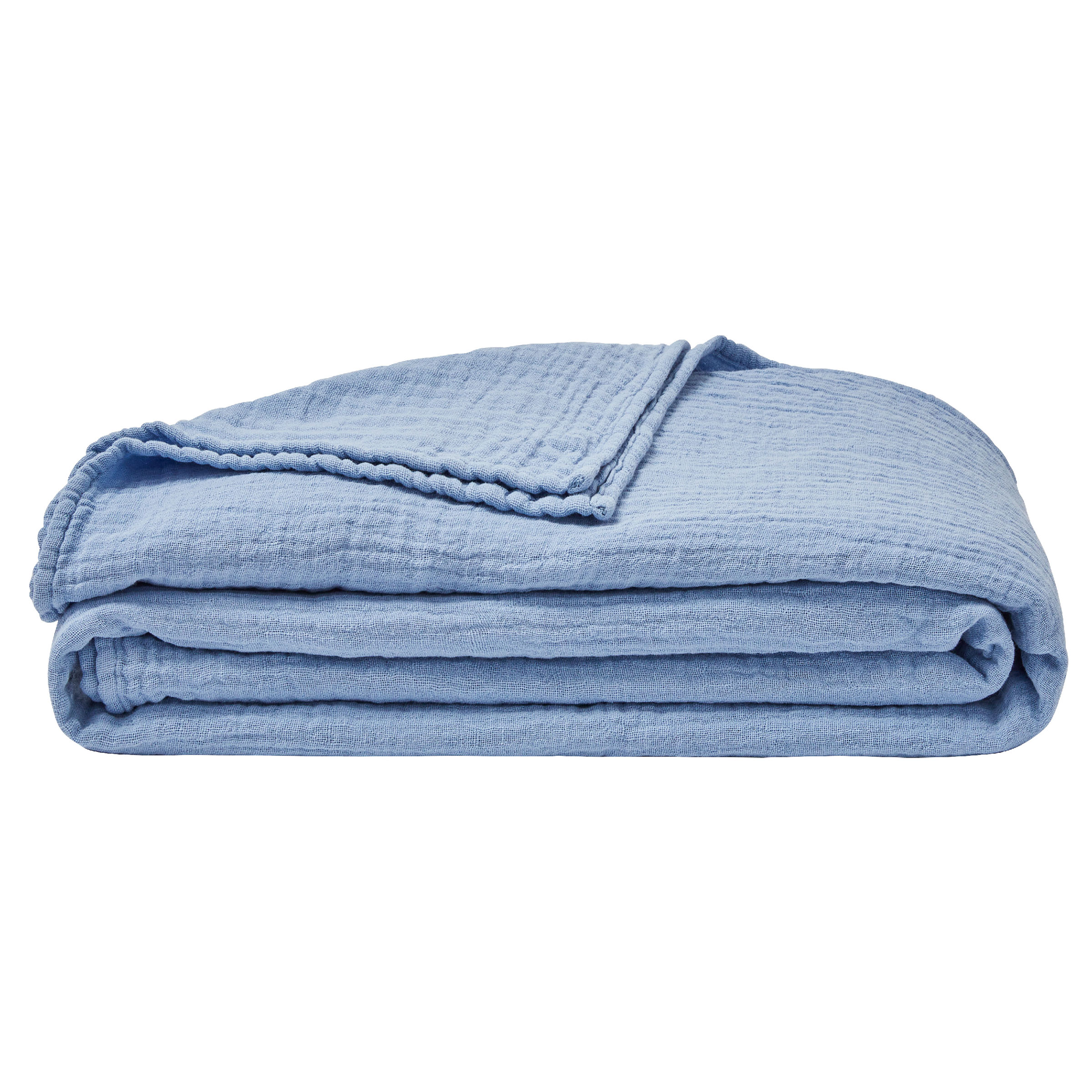 Essix Sprei Jazzy Stonewashed Katoengaas Reve Bleu 260 x 240 cm Essix Sprei Jazzy Stonewashed Katoengaas Reve Bleu 260 x 240 cm