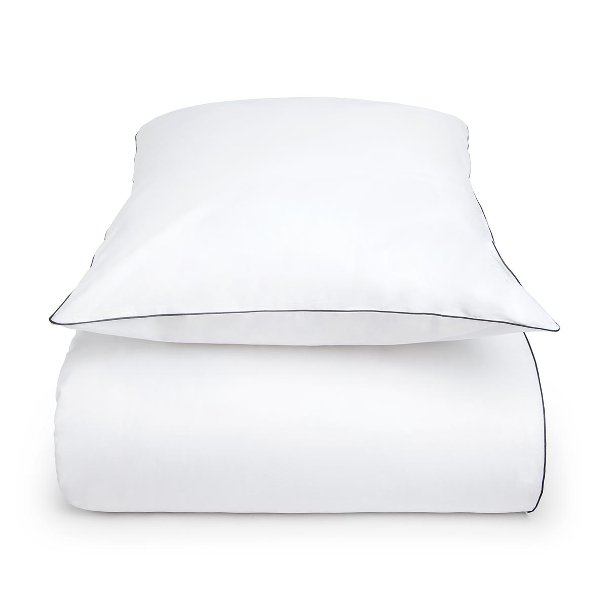 Mrs.Me Dekbedovertrekset Lotus Percal 300TC Wit Mrs.Me Dekbedovertrekset Lotus Percal 300TC Wit