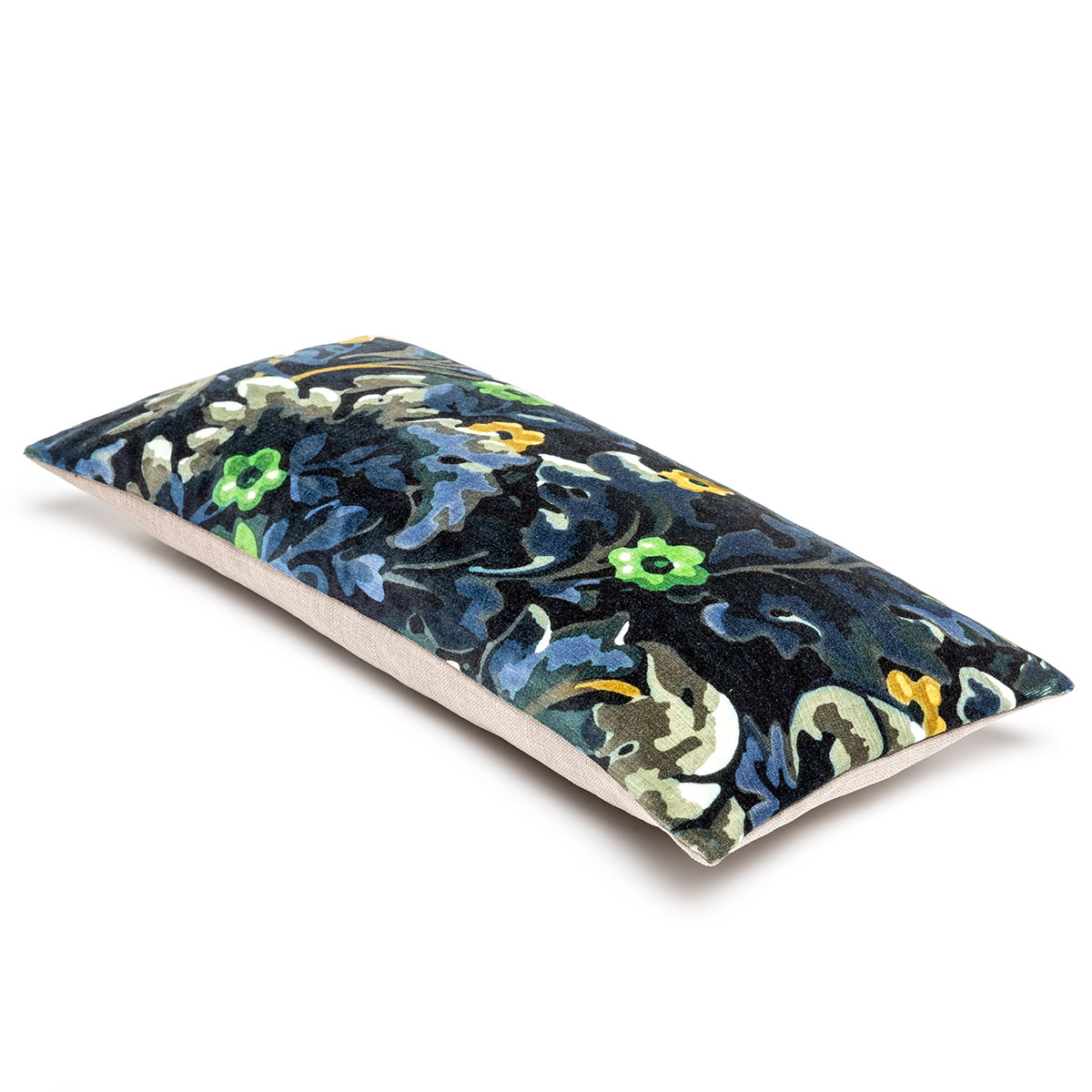 Mrs.Me Sierkussen Fleur Velours Electric Blue 30 x 60 cm Mrs.Me Sierkussen Fleur Velours Electric Blue 30 x 60 cm