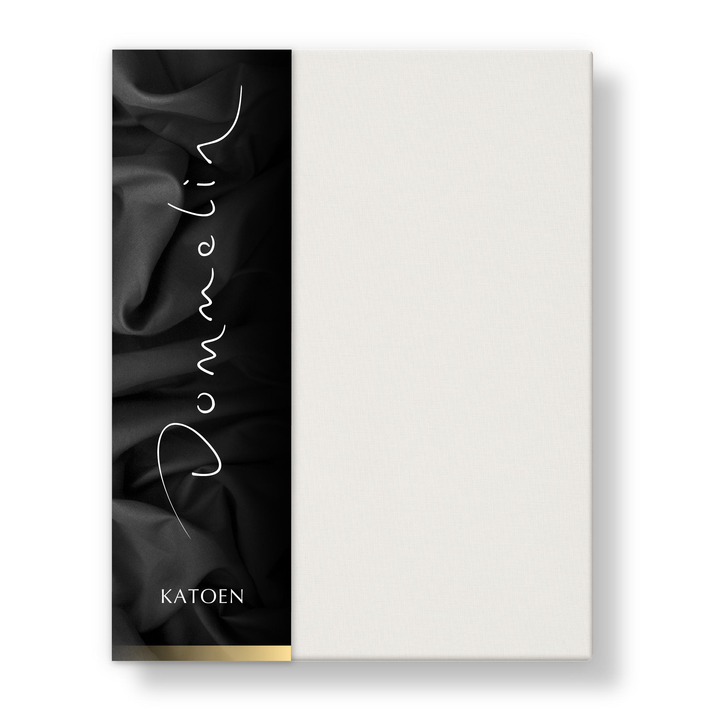 Dommelin Hoeslaken Katoen 180TC Ecru Dommelin Hoeslaken Katoen 180TC Ecru