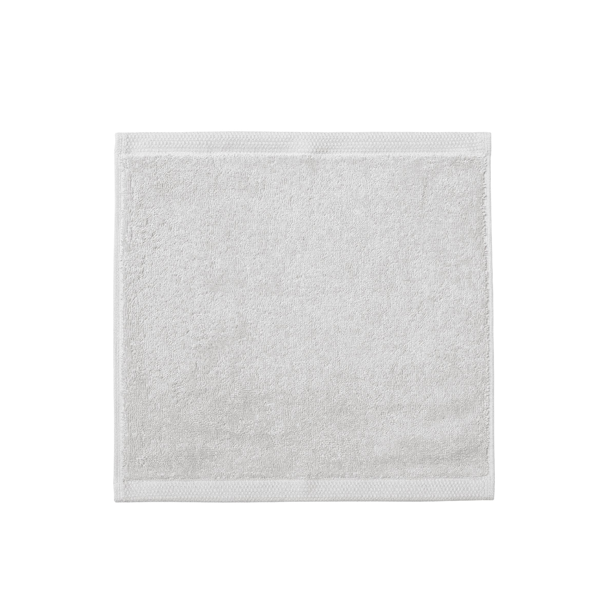 Alexandre Turpault Gezichtsdoekje Essentiel Organic Katoen 650 gr/m2 Light Grey 30 x 30 cm Alexandre Turpault Gezichtsdoekje Essentiel Organic Katoen 650 gr/m2 Light Grey 30 x 30 cm