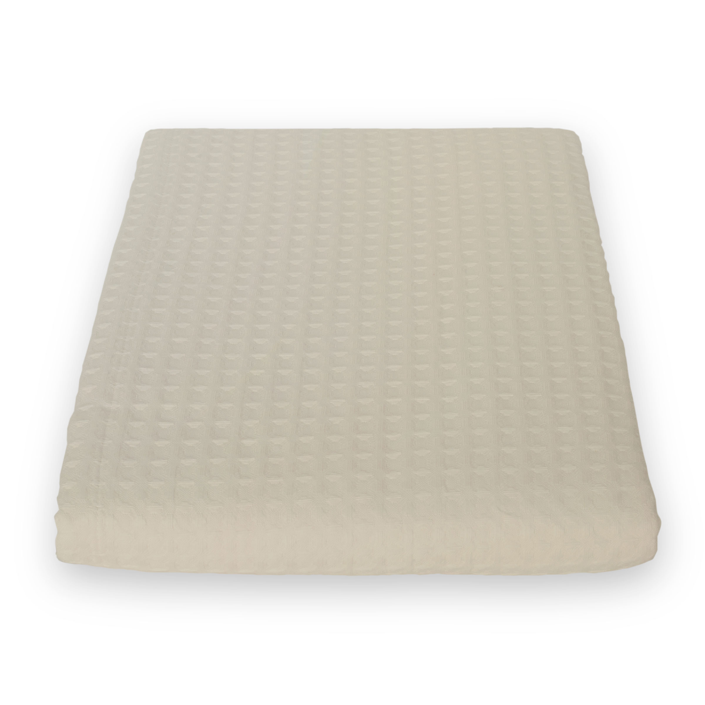 Dommelin Sprei Bari Katoen Kaki Dommelin Sprei Bari Katoen Kaki