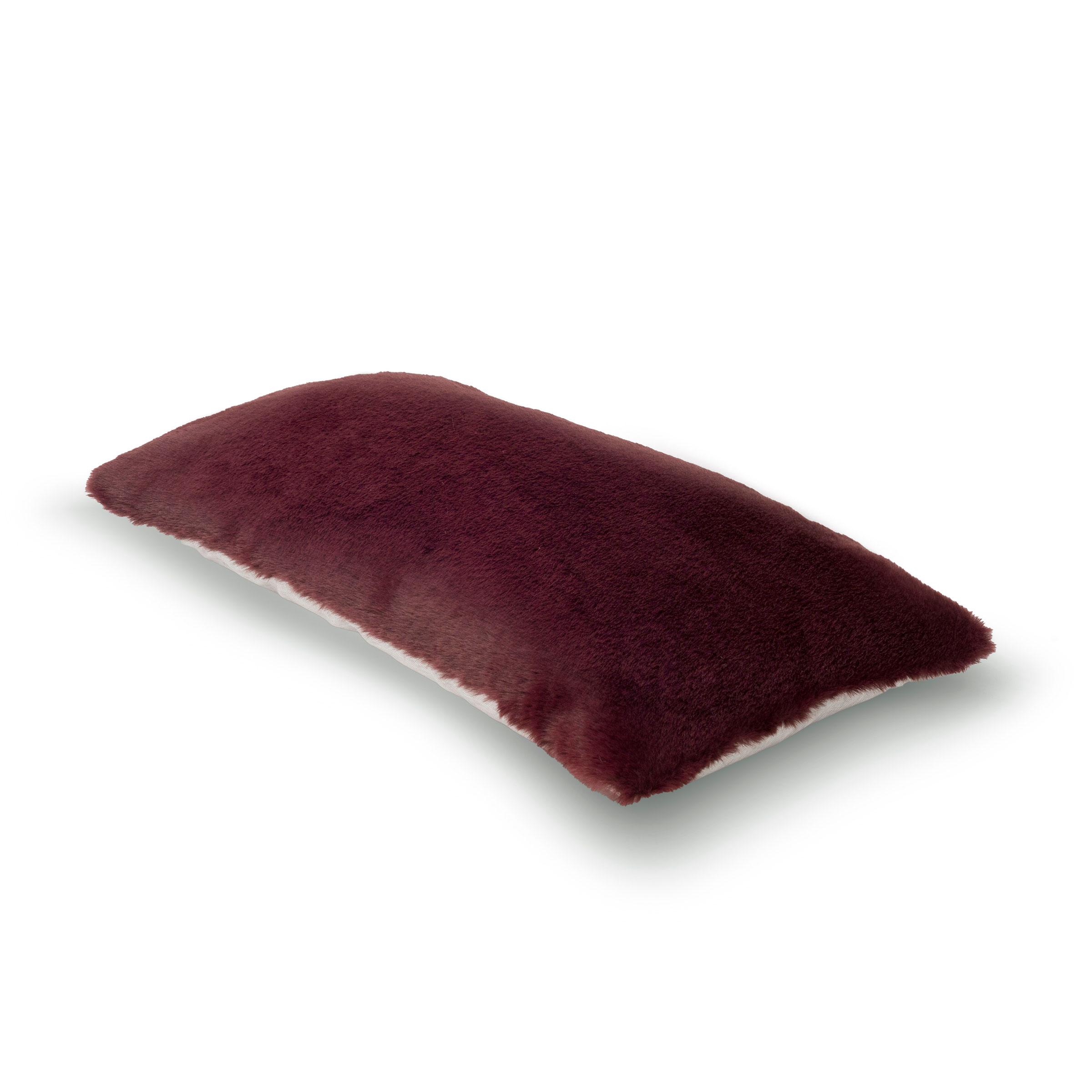 Mrs.Me Sierkussen Caprice Imitatiebont Ruby 24 x 42 cm Mrs.Me Sierkussen Caprice Imitatiebont Ruby 24 x 42 cm