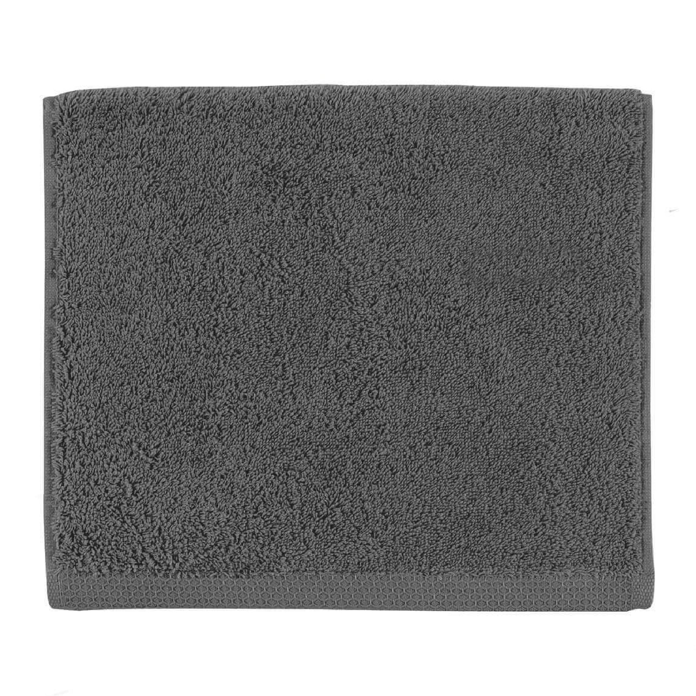 Essix Badlaken Aqua Katoen 530 gr/m2 Ardoise 90 x 170 cm Essix Badlaken Aqua Katoen 530 gr/m2 Ardoise 90 x 170 cm