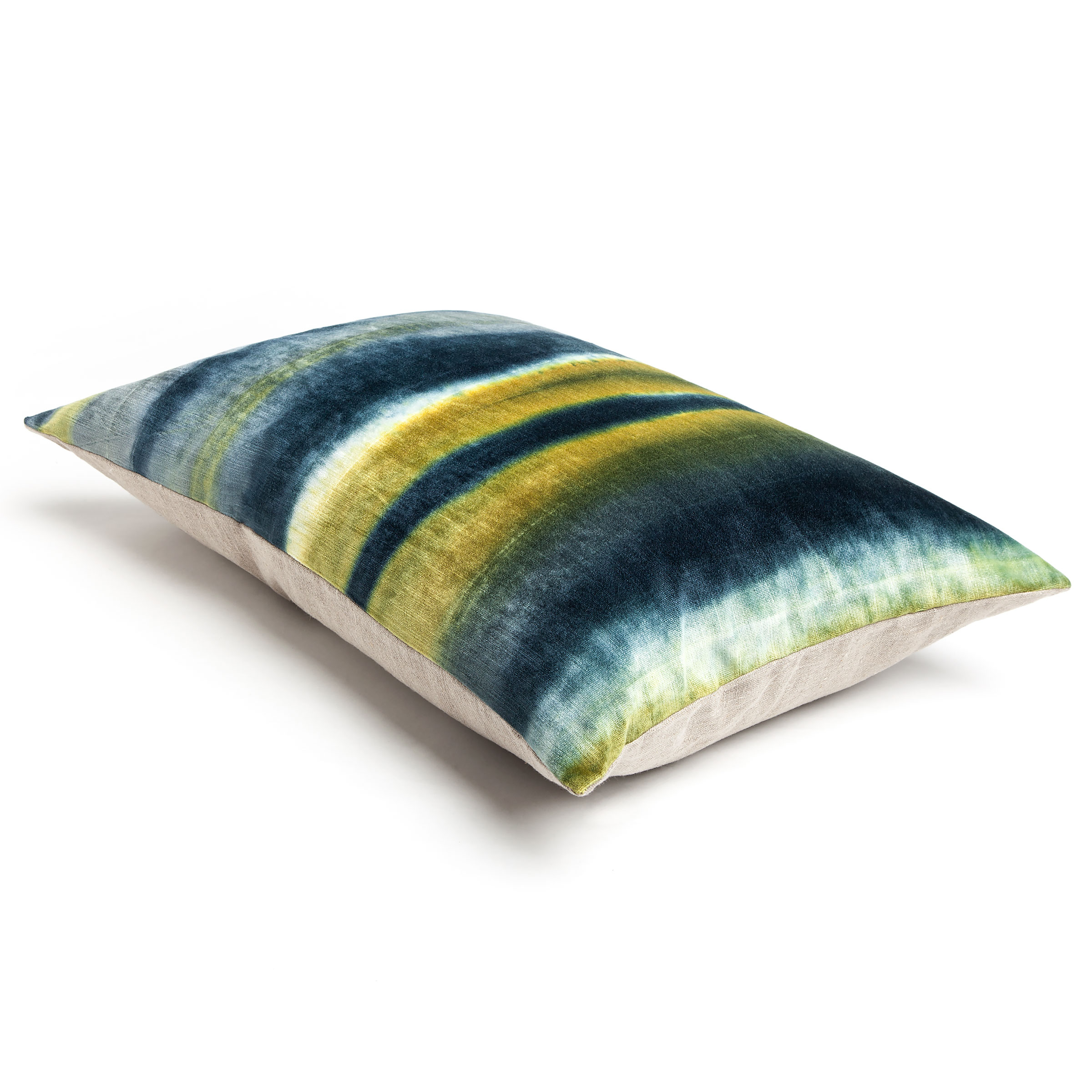 Mrs.Me Sierkussen Gradient Velours Teal Piccalilli 45 x 60 cm Mrs.Me Sierkussen Gradient Velours Teal Piccalilli 45 x 60 cm