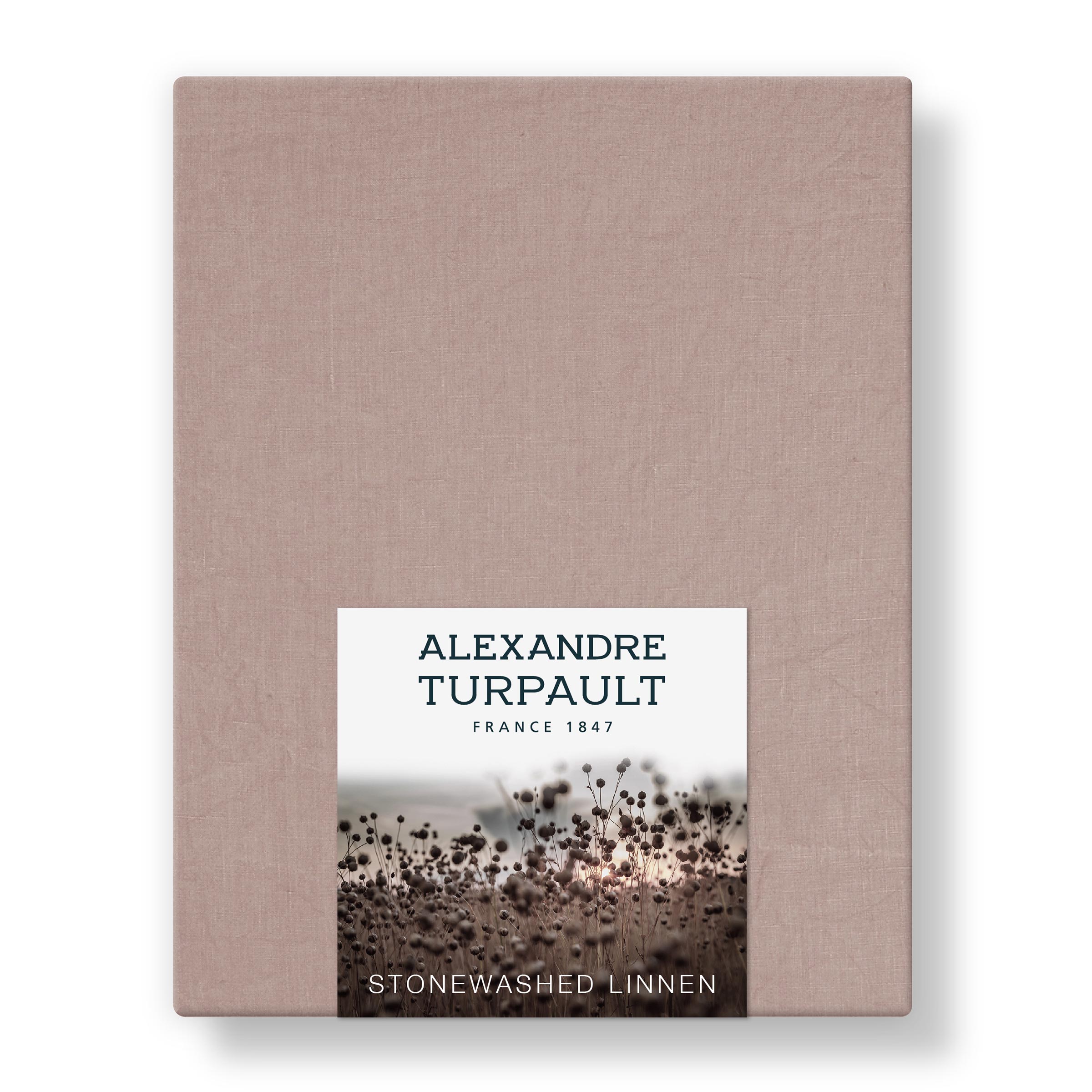 Alexandre Turpault Laken Nouvelle Vague Stonewashed Linnen Boise 270 x 300 cm Alexandre Turpault Laken Nouvelle Vague Stonewashed Linnen Boise 270 x 300 cm