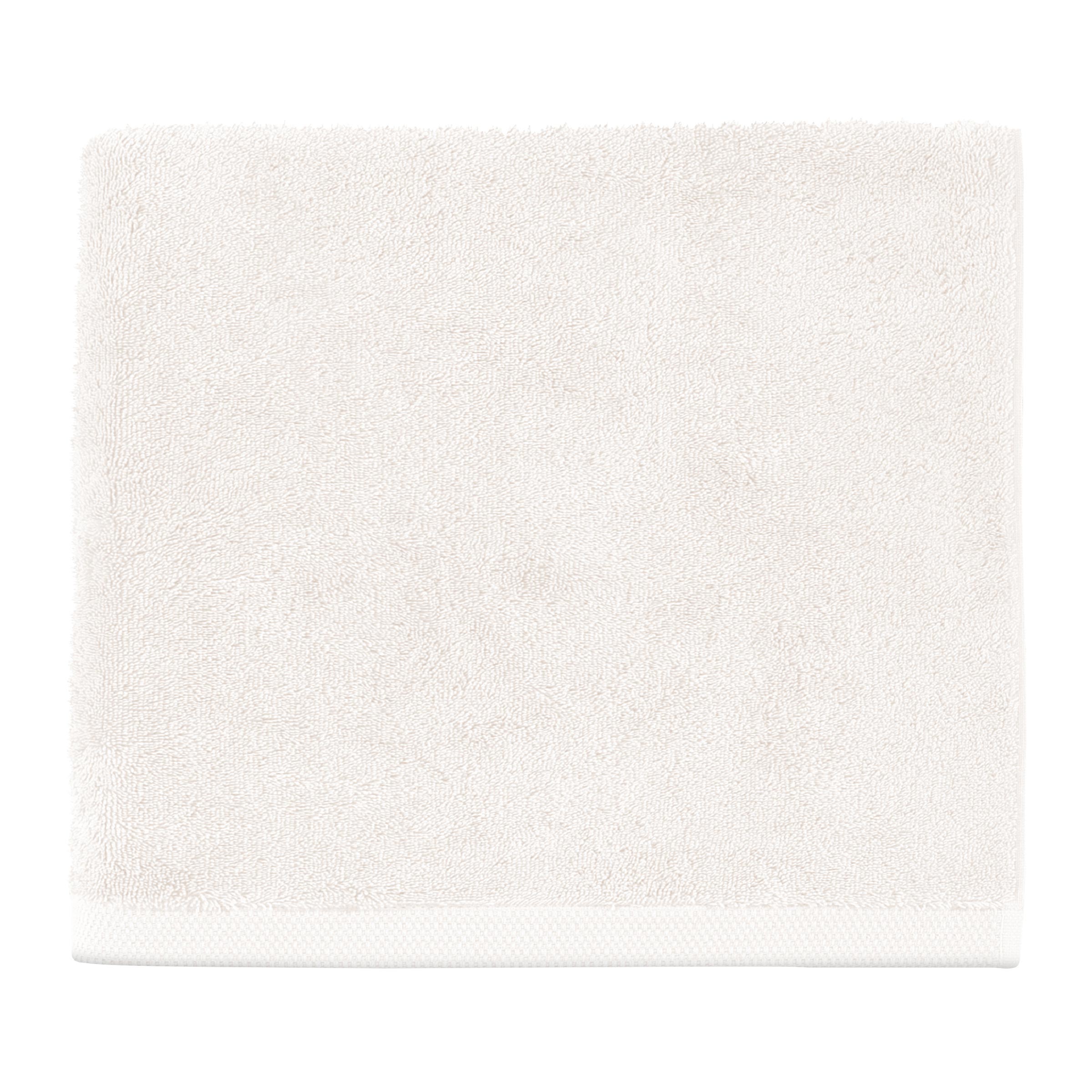 Alexandre Turpault Badlaken Essentiel Organic Katoen 650 gr/m2 Meringue 100 x 160 cm Alexandre Turpault Badlaken Essentiel Organic Katoen 650 gr/m2 Meringue 100 x 160 cm