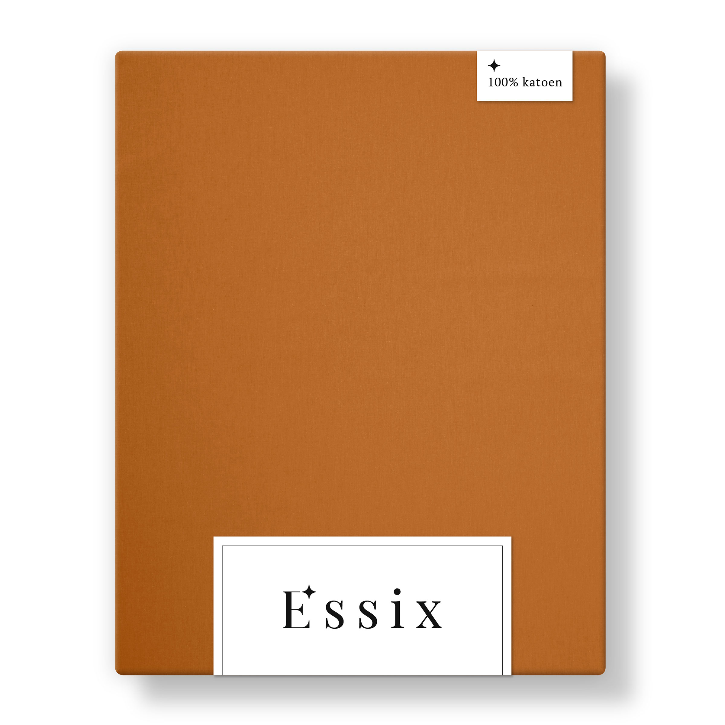 Essix Hoeslaken Tout Doux Katoen 145TC Ambre Essix Hoeslaken Tout Doux Katoen 145TC Ambre