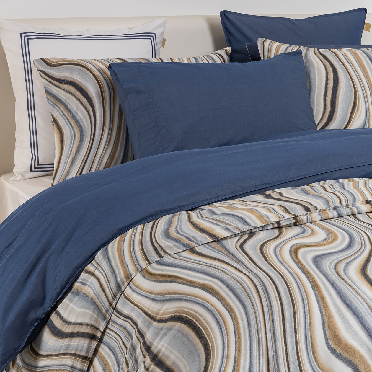 Dommelin Lakenset Jeans Stonewashed Percal 200TC Denim  Dommelin Lakenset Jeans Stonewashed Percal 200TC Denim