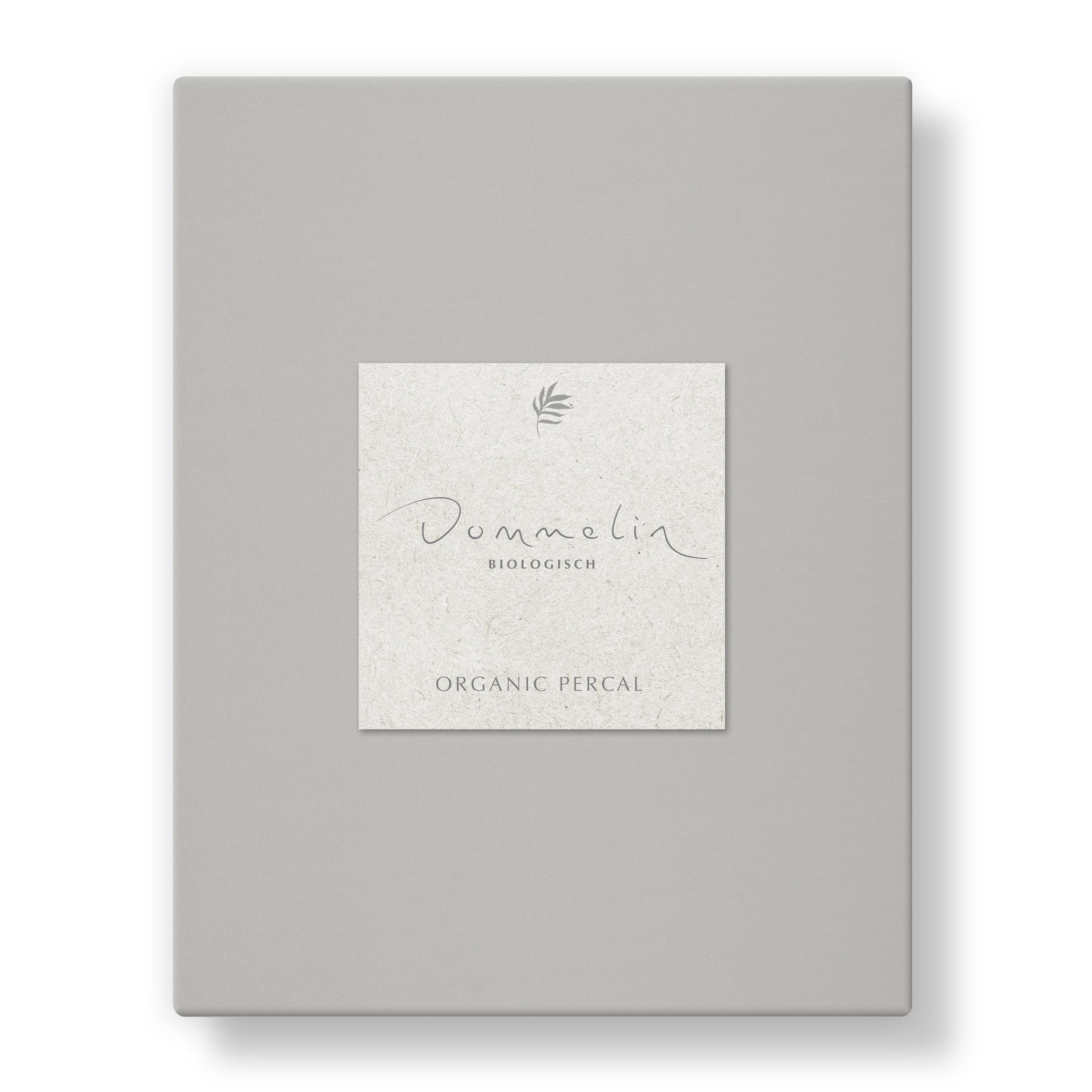 Dommelin Laken Organic Percal 200TC Platinum Dommelin Laken Organic Percal 200TC Platinum