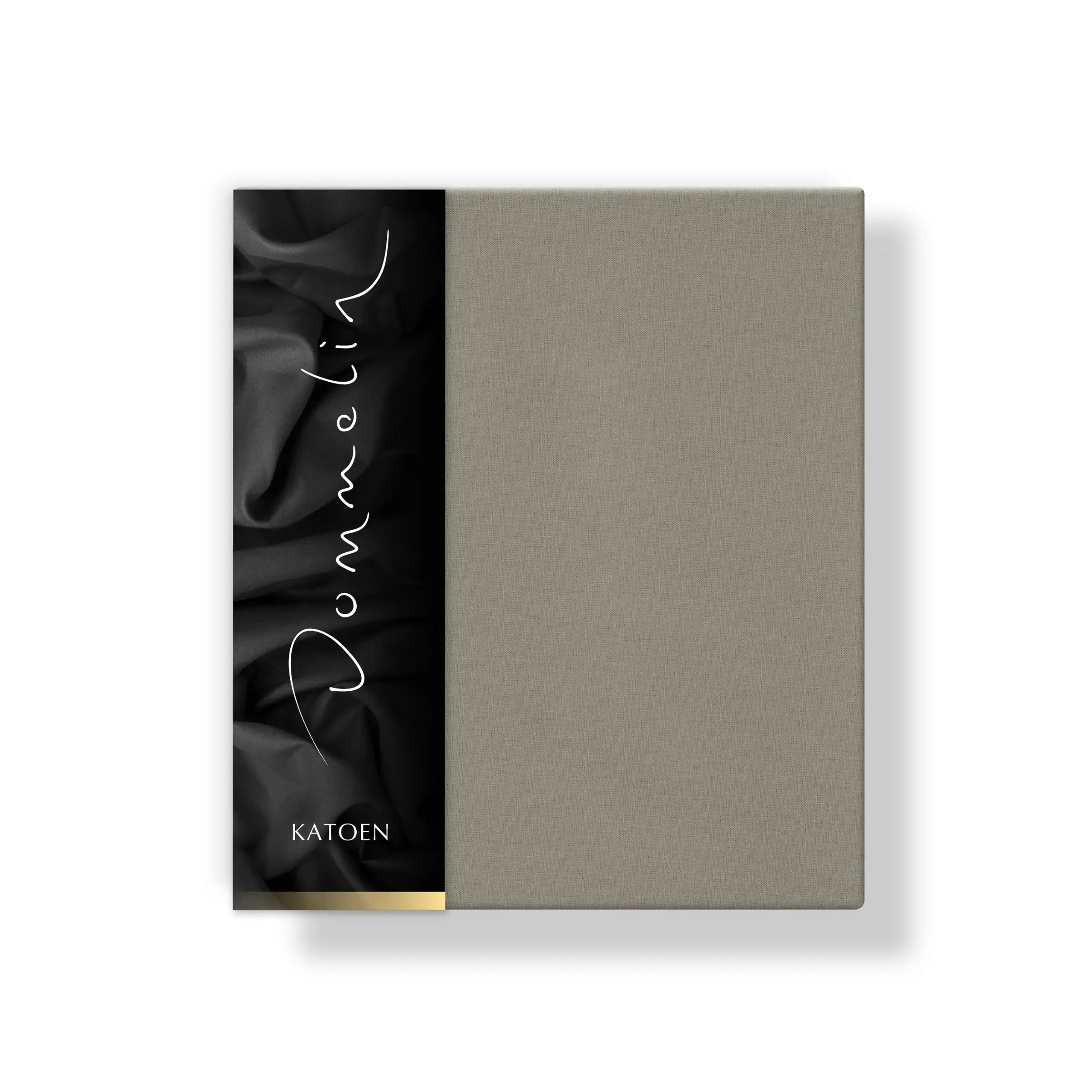 Dommelin Kussensloop Katoen 180TC Kiezel