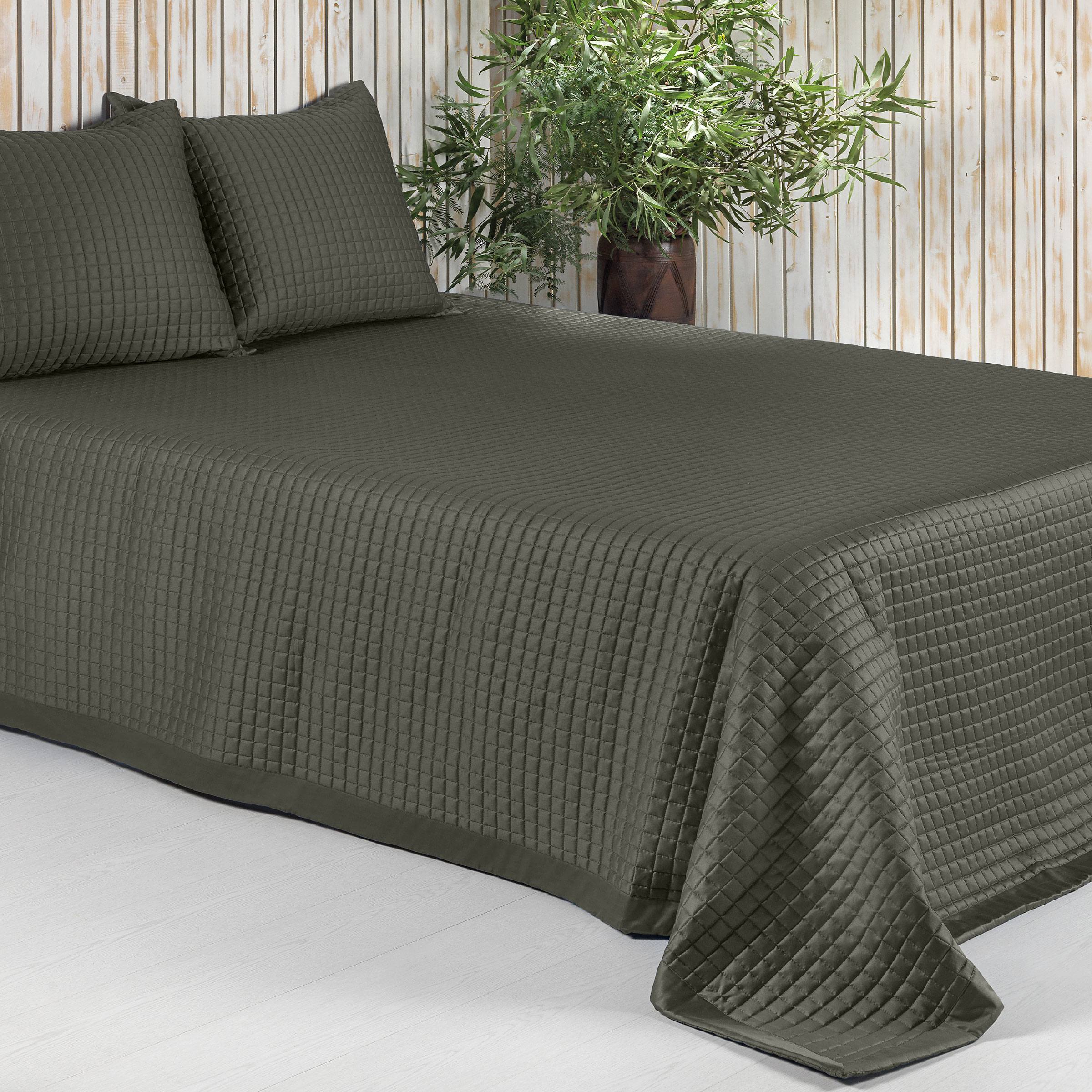 Dommelin Sprei Chicago Satijn 300TC Leem Dommelin Sprei Chicago Satijn 300TC Leem