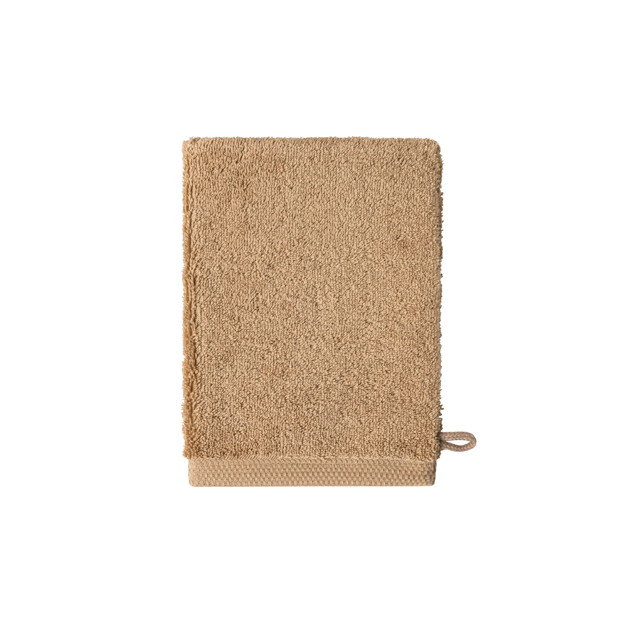 Alexandre Turpault Washandje Essentiel Organic Katoen 650 gr/m2 Golden Clay 16 x 21 cm Alexandre Turpault Washandje Essentiel Organic Katoen 650 gr/m2 Golden Clay 16 x 21 cm