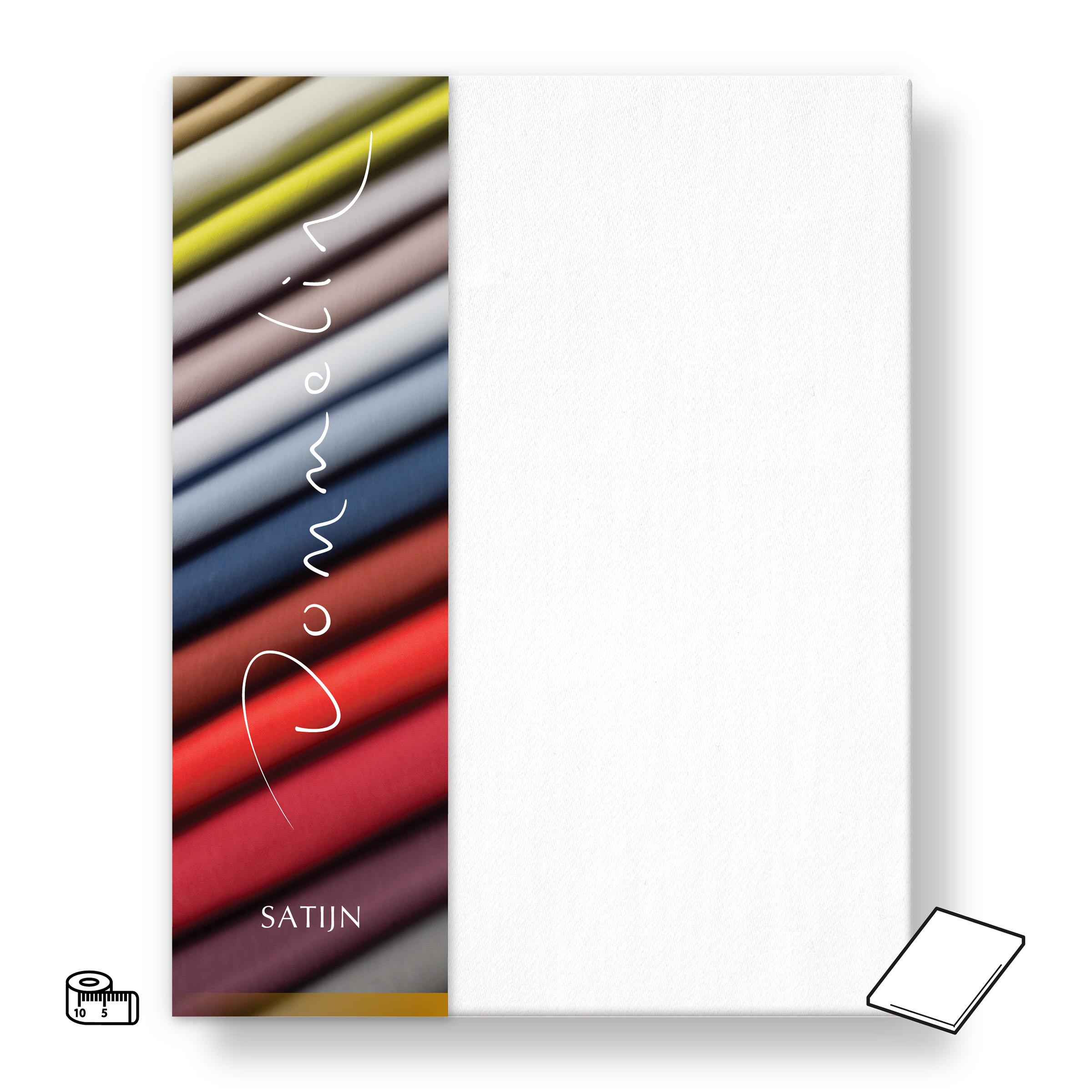 Dommelin Topper Hoeslaken op Maat Satijn 300TC Dommelin Topper Hoeslaken op Maat Satijn 300TC