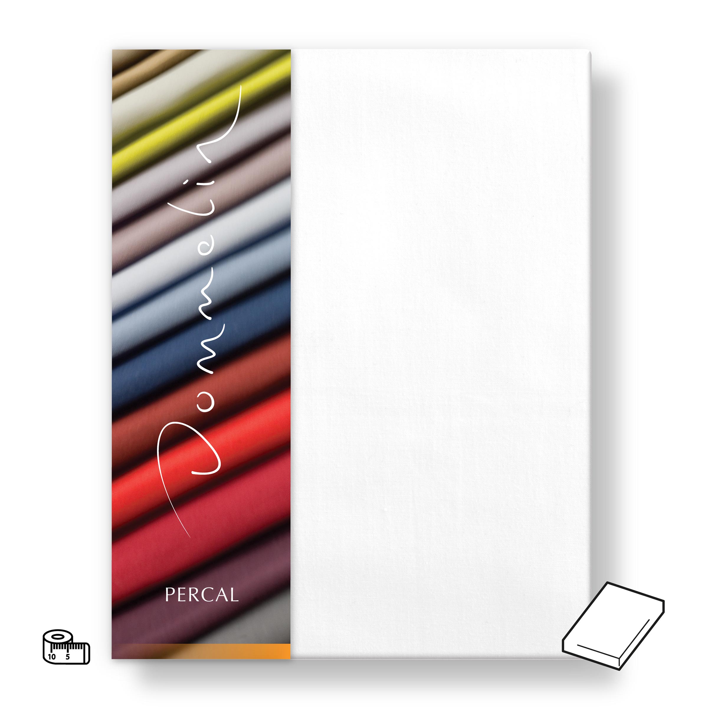 Dommelin Hoeslaken op Maat Percal 200TC Dommelin Hoeslaken op Maat Percal 200TC