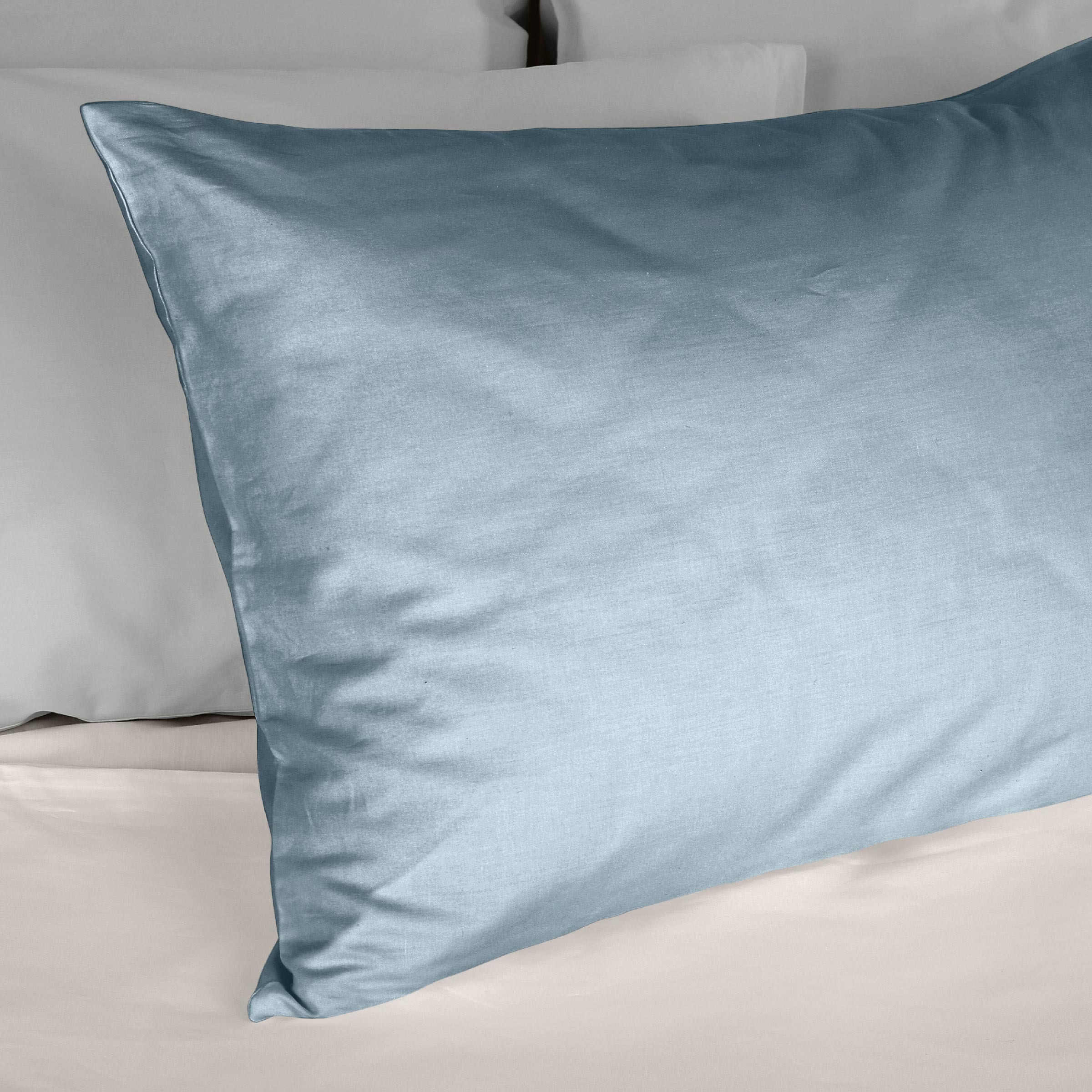 Dommelin Kussensloop Satijn 300TC Pastelblauw