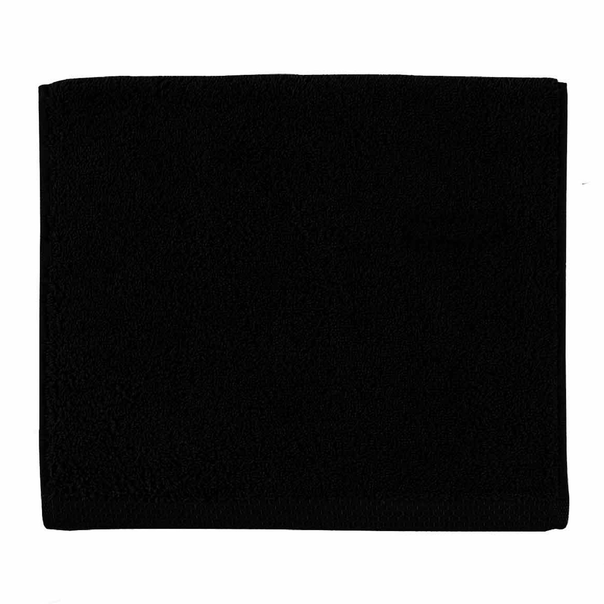 Essix Badlaken Aqua Katoen 530 gr/m2 Zwart 90 x 170 cm Essix Badlaken Aqua Katoen 530 gr/m2 Zwart 90 x 170 cm