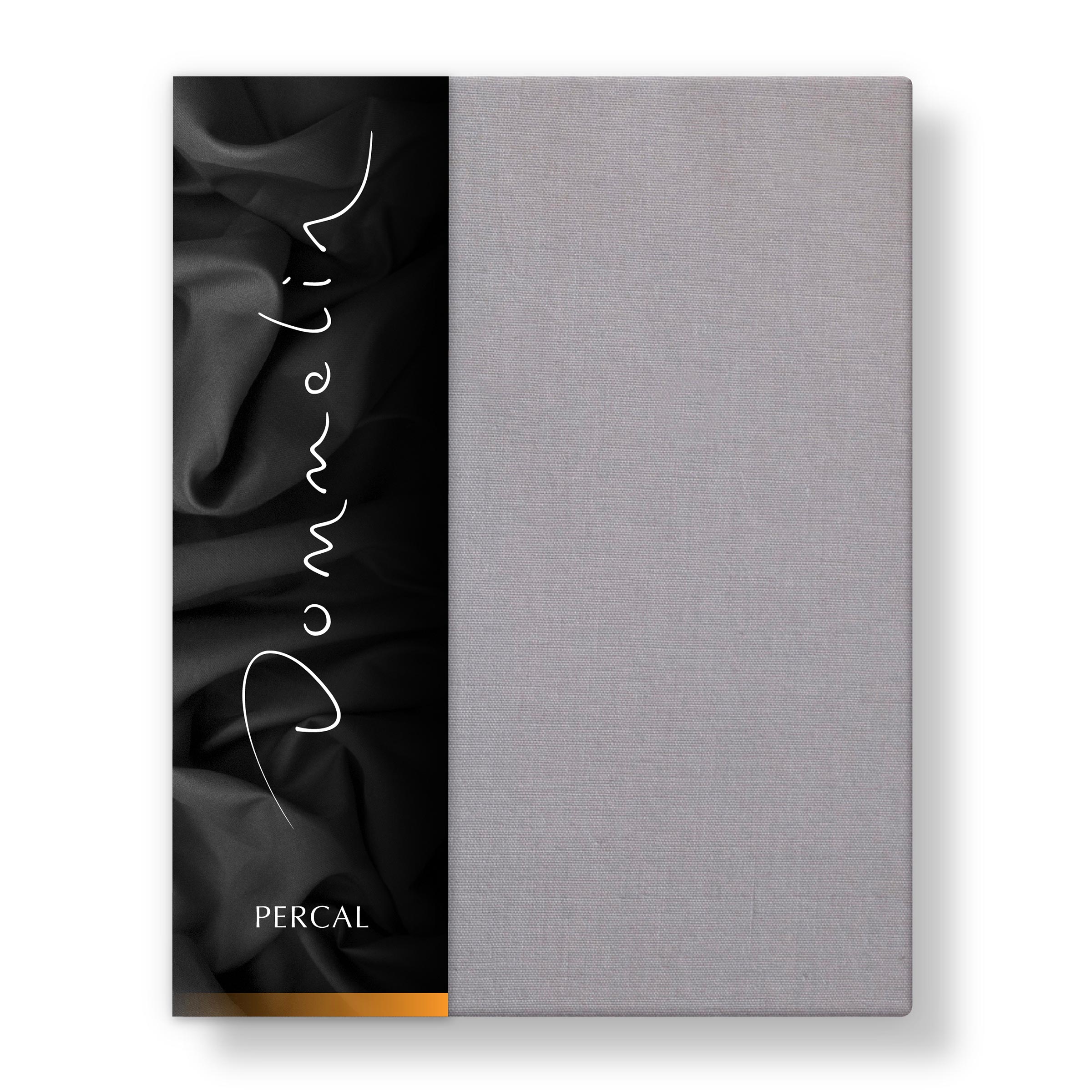 Dommelin Hoeslaken Hoge Hoek Percal 200TC Muisgrijs