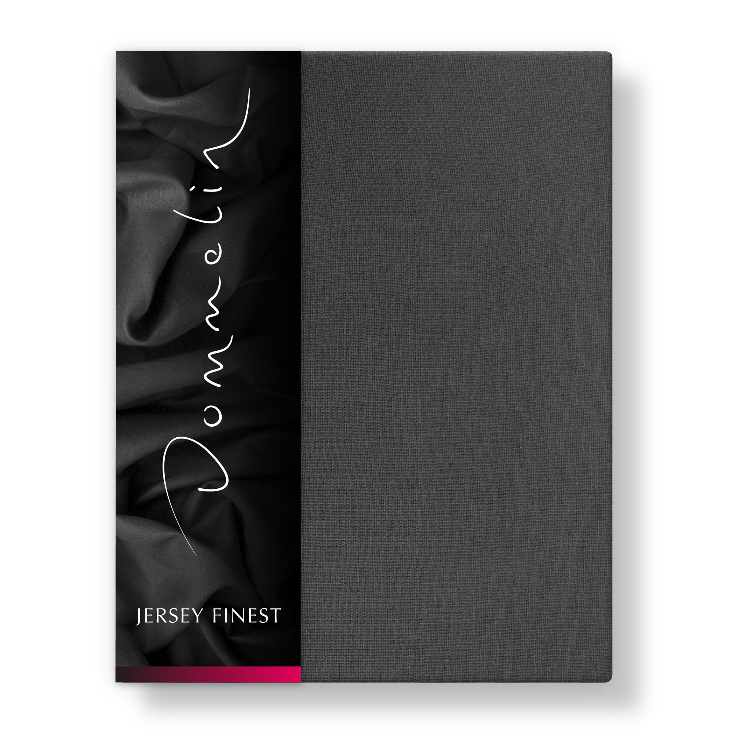 Dommelin Dubbel Split Hoeslaken Jersey Finest Antraciet