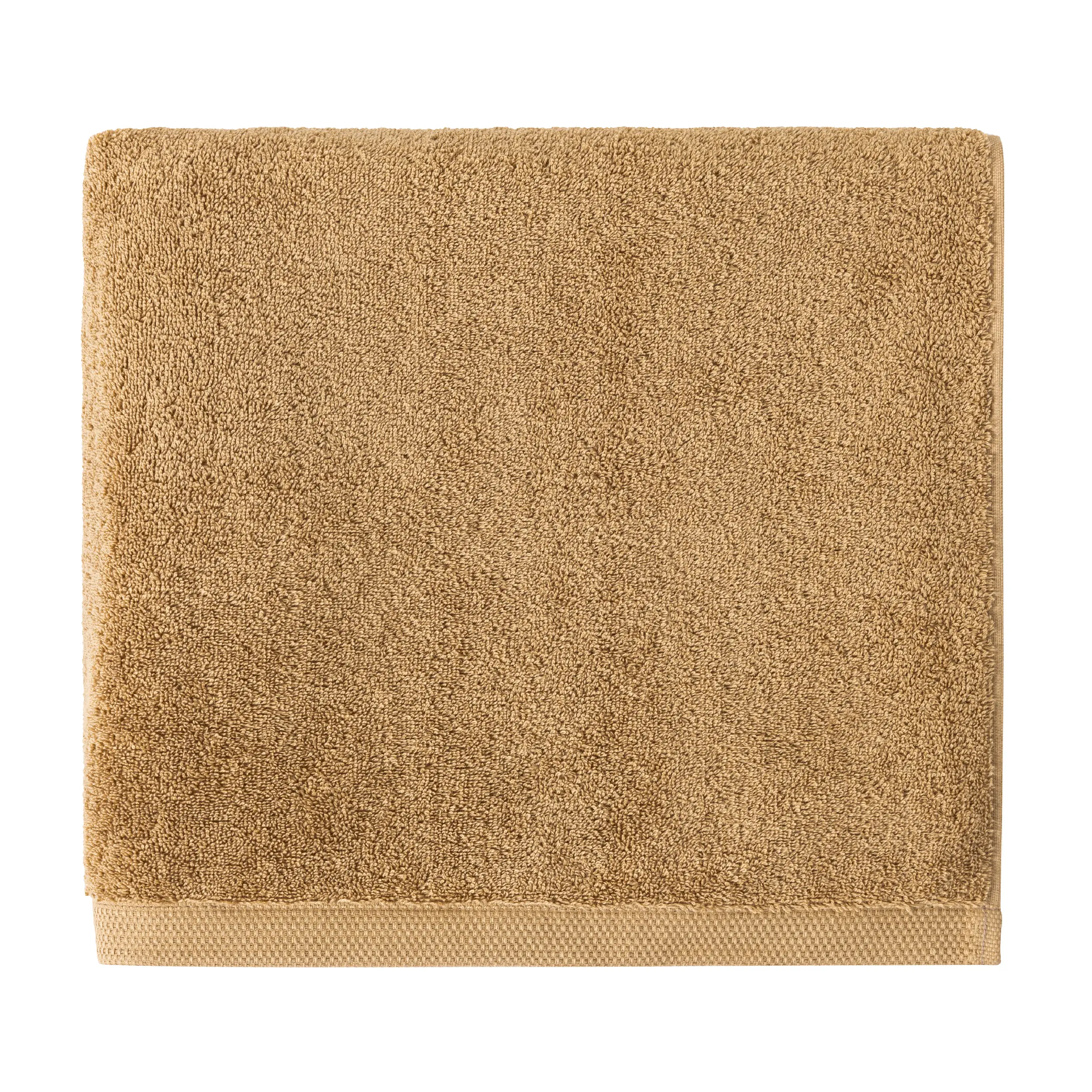 Alexandre Turpault Badlaken Essentiel Organic Katoen 650 gr/m2 Golden Clay 100 x 160 cm Alexandre Turpault Badlaken Essentiel Organic Katoen 650 gr/m2 Golden Clay 100 x 160 cm