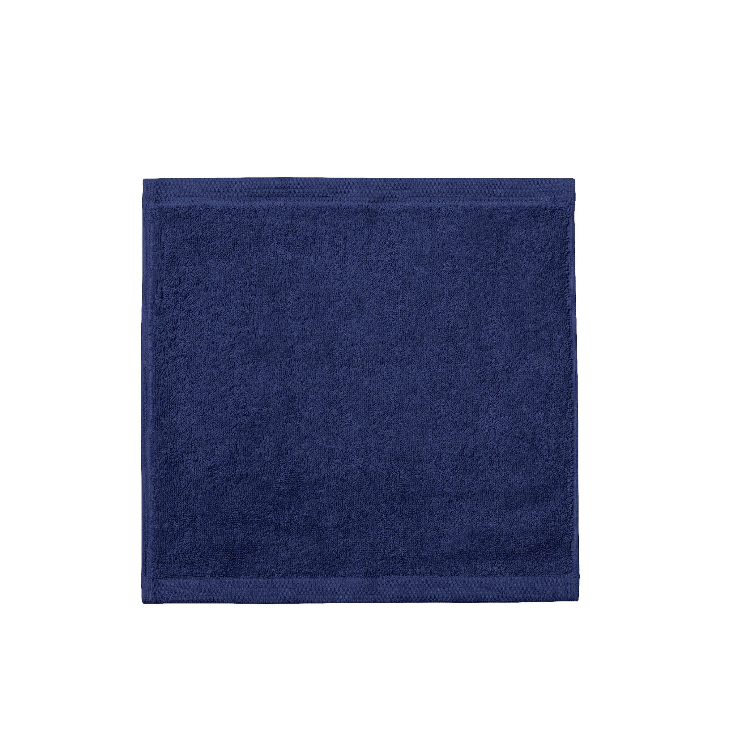 Alexandre Turpault Gezichtsdoekje Essentiel Organic Katoen 650 gr/m2 Minuit 30 x 30 cm