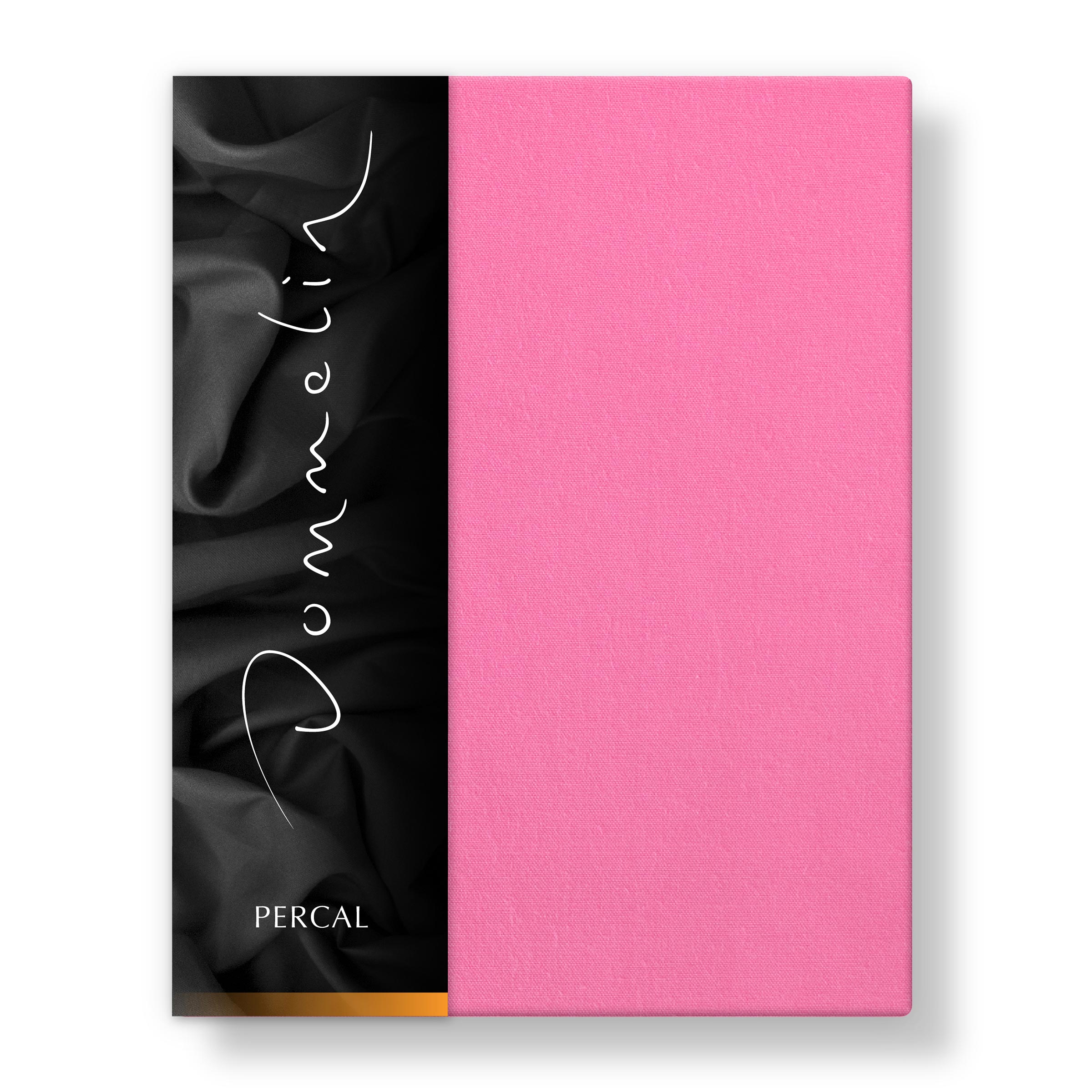 Dommelin Split Topper Hoeslaken Percal 200TC Fuchsia