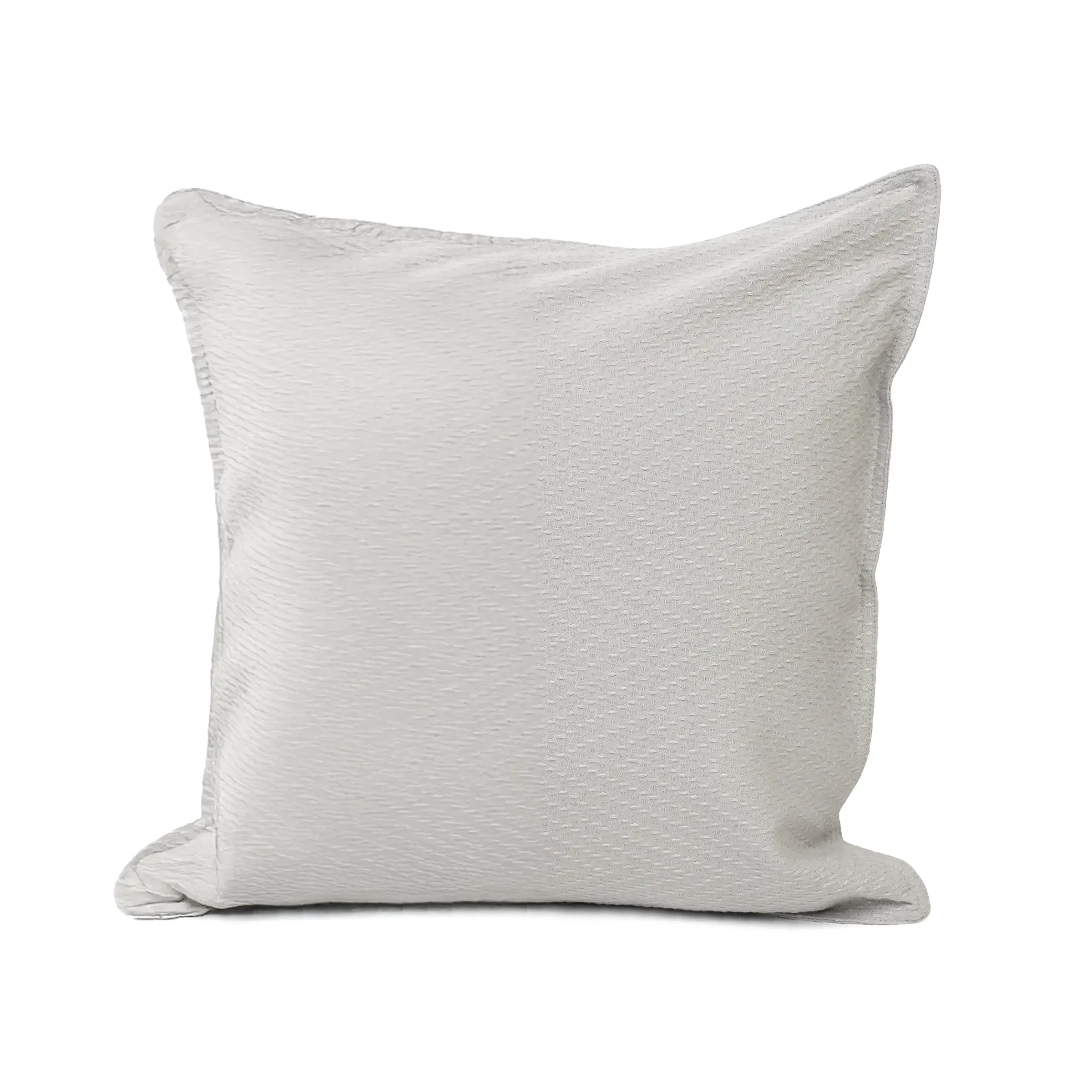 Dommelin Sierkussenhoes Liva Katoen Zilver 40 x 40 cm Dommelin Sierkussenhoes Liva Katoen Zilver 40 x 40 cm