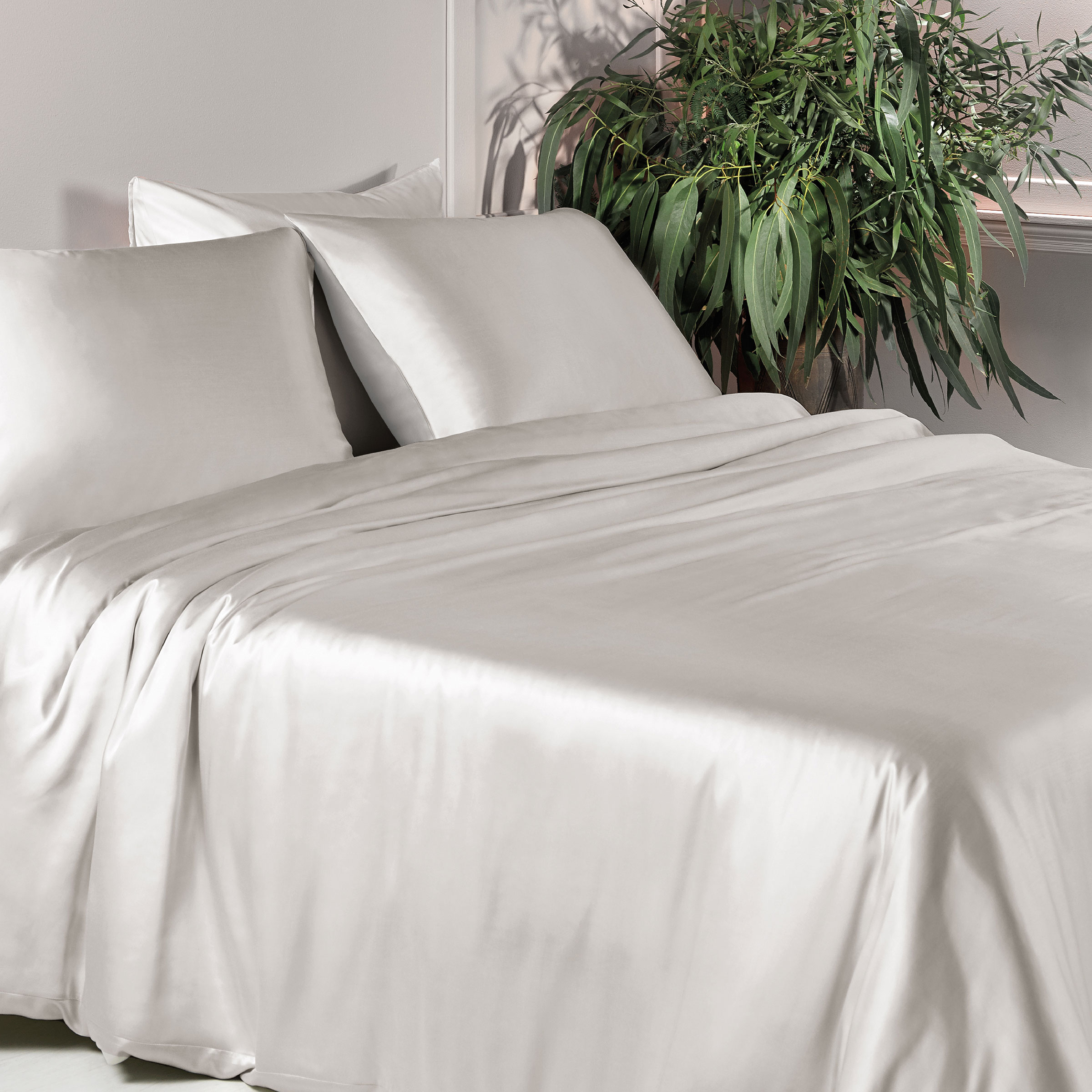 Dommelin Dekbedovertrekset Faya Micromodal 300TC Parel Dommelin Dekbedovertrekset Faya Micromodal 300TC Parel