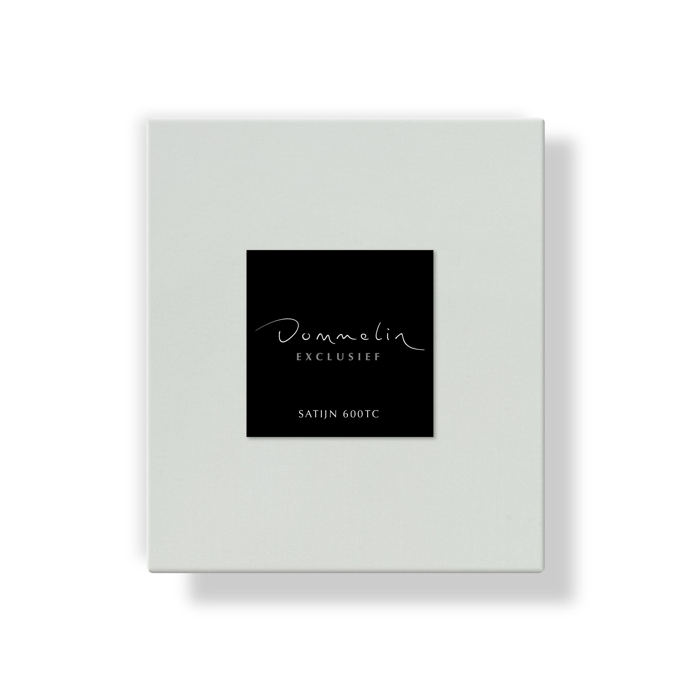 Dommelin Kussensloop Satijn 600TC Ecru Dommelin Kussensloop Satijn 600TC Ecru