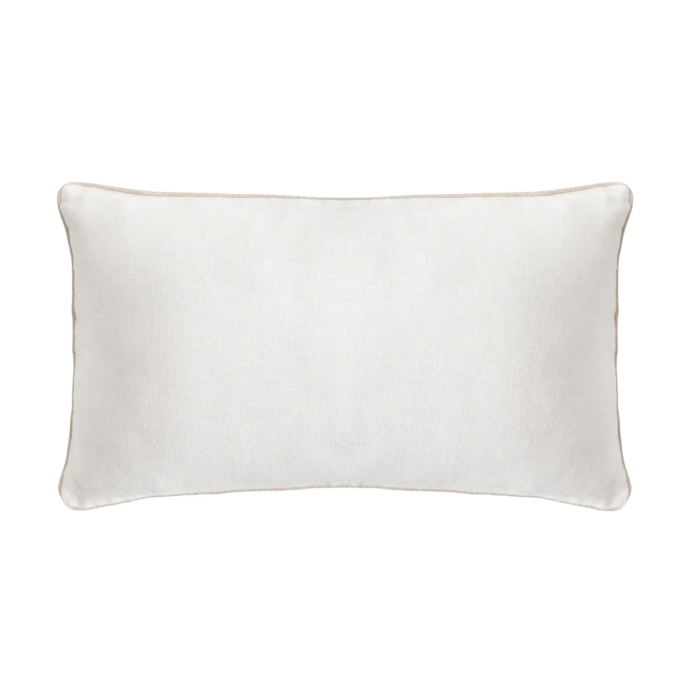 Essix Sierkussen Arty Linnen Wit 30 x 50 cm Essix Sierkussen Arty Linnen Wit 30 x 50 cm