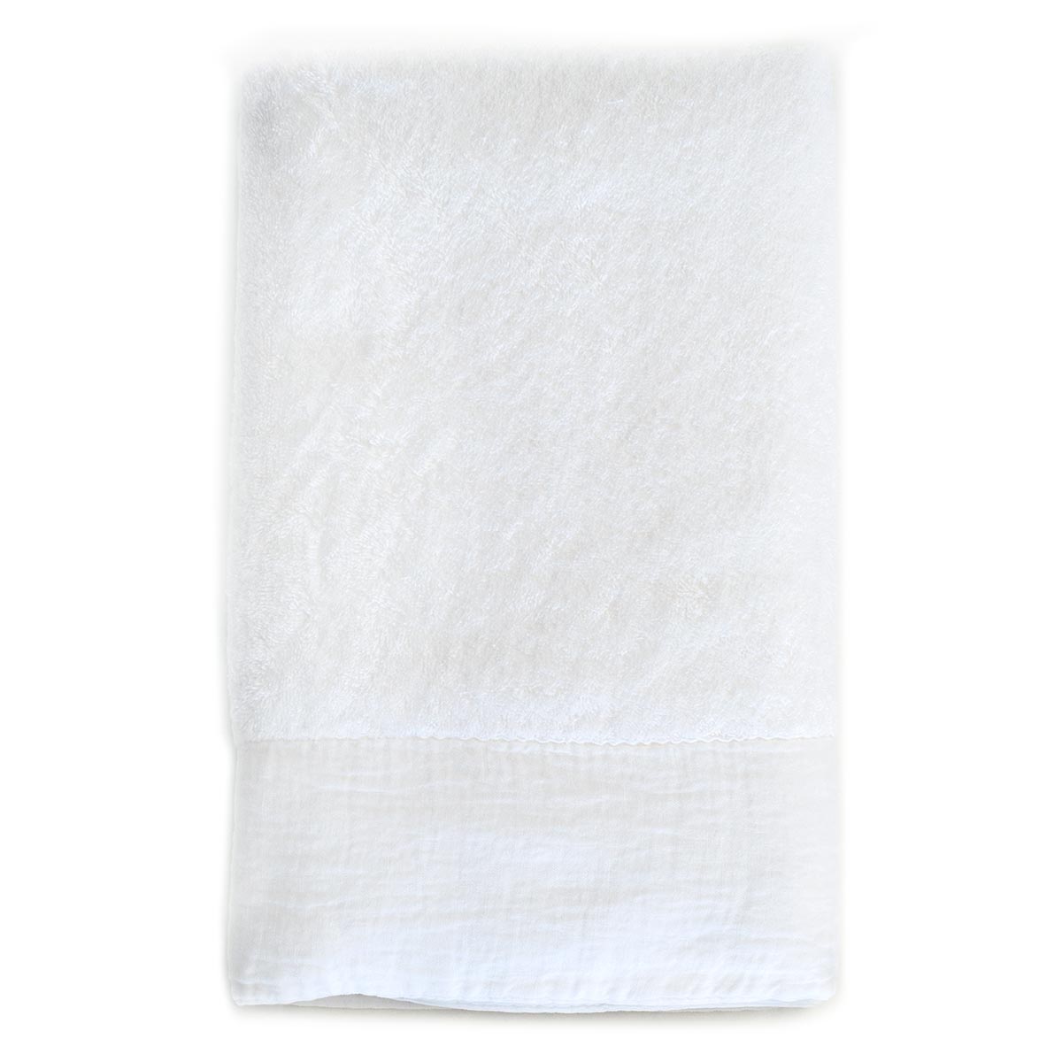 Dommelin Badlaken Manchester Katoen 550 gr/m2 Wit 100 x 150 cm Handdoek